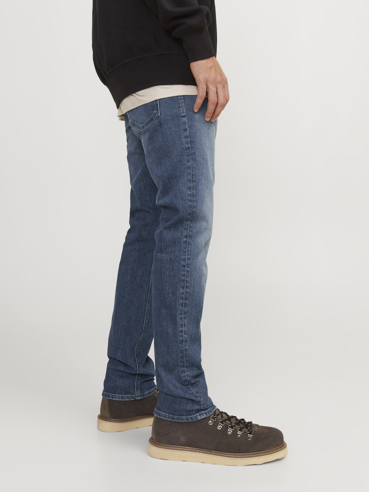 Jack & Jones Herren Jeans Blue Denim