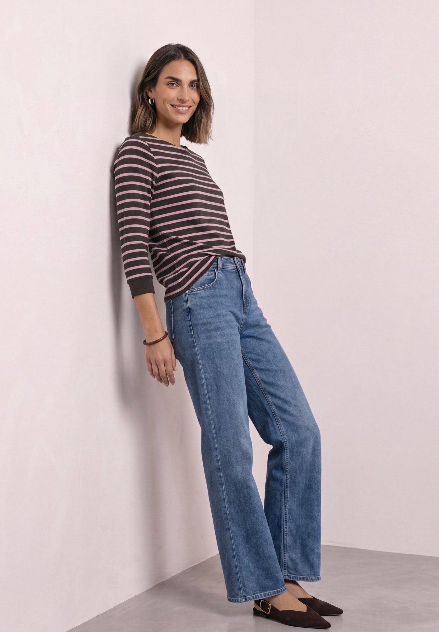 Street One Damen T-Shirts  Vintage B