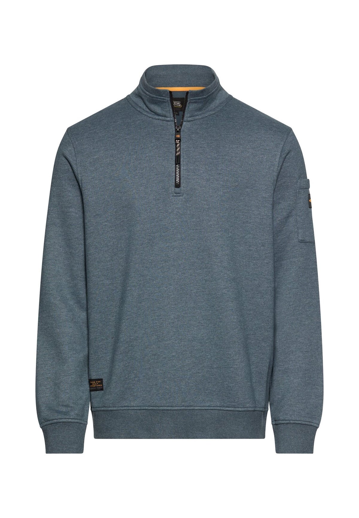 Camel active Herren Sweatshirts  Tinted Blue