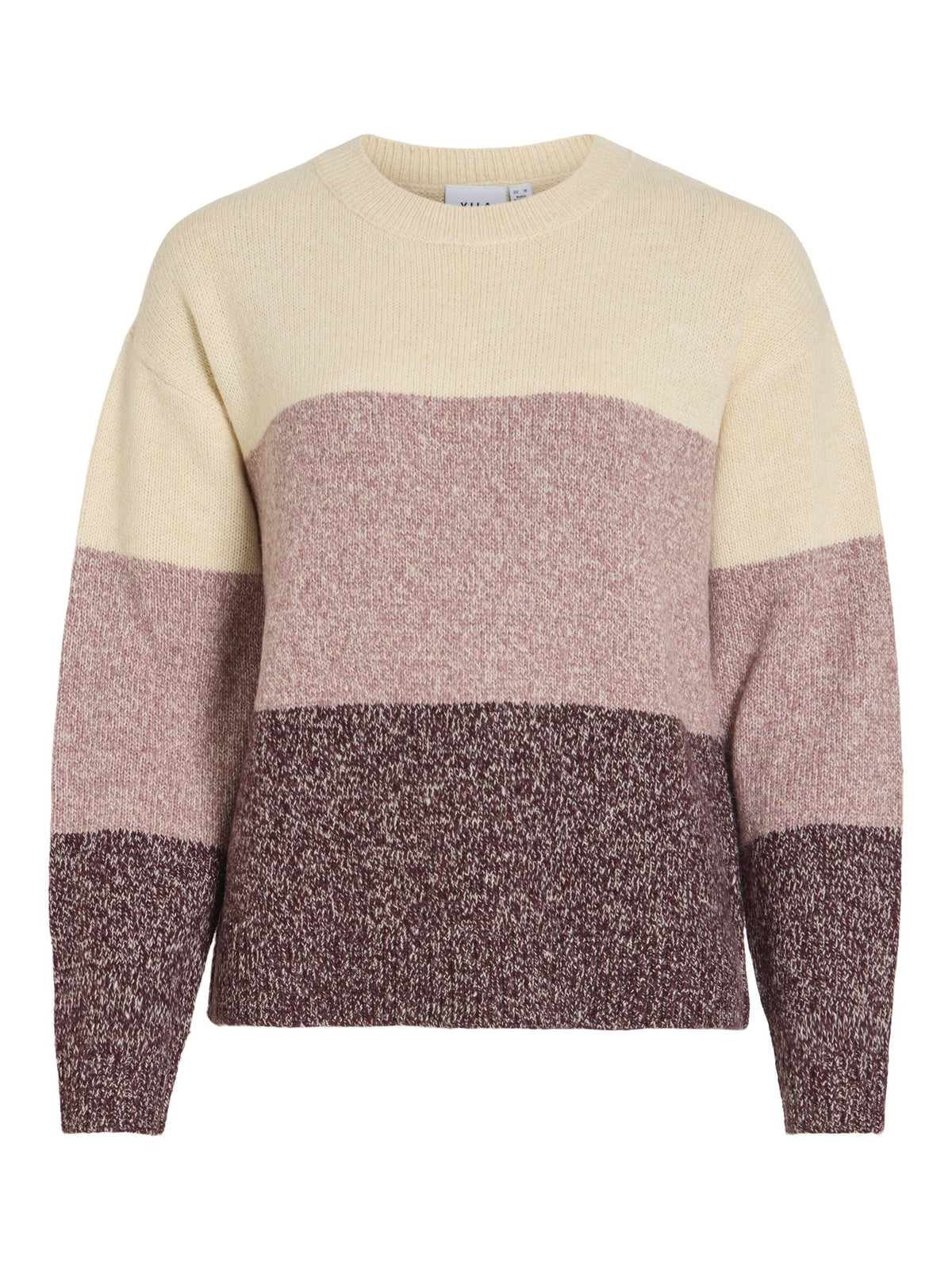 Vila Damen Pullover Birch/Nostalgia