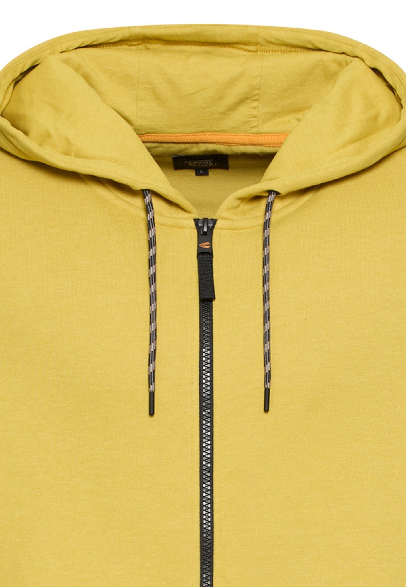Camel active Herren Sweatjacken  Moss Yellow