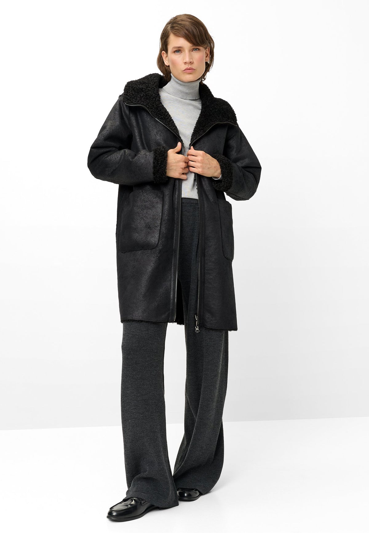 Fuchs & Schmitt Damen Jacken Schwarz