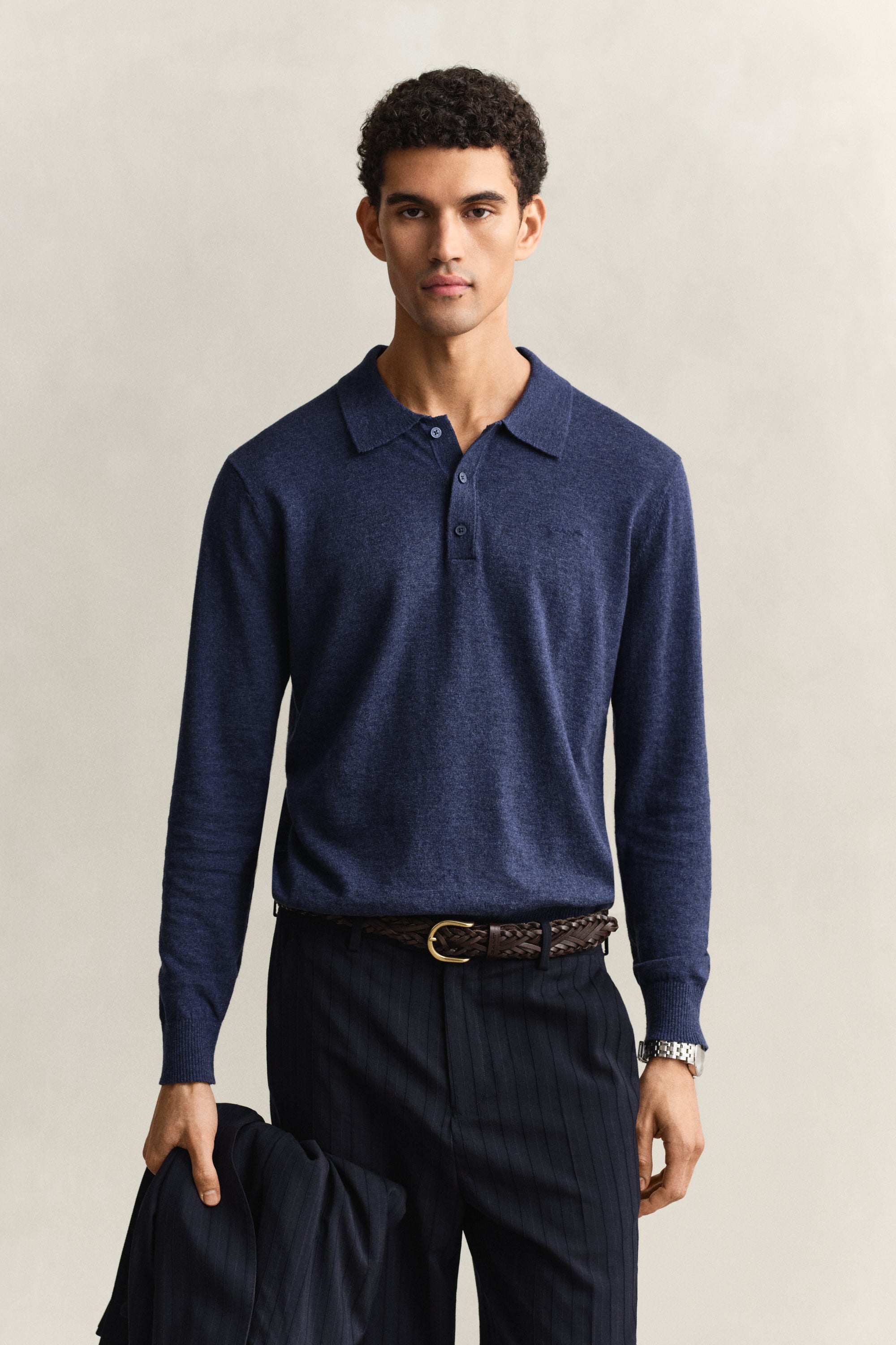 Gant Herren Pullover  Dark Indigo