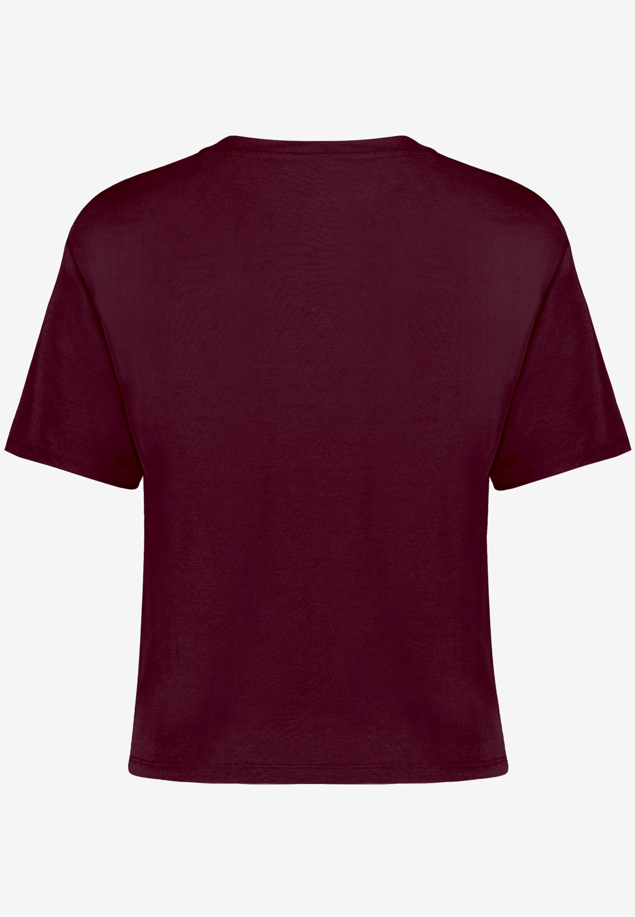 Zero Damen T-Shirts Dark Aubergine
