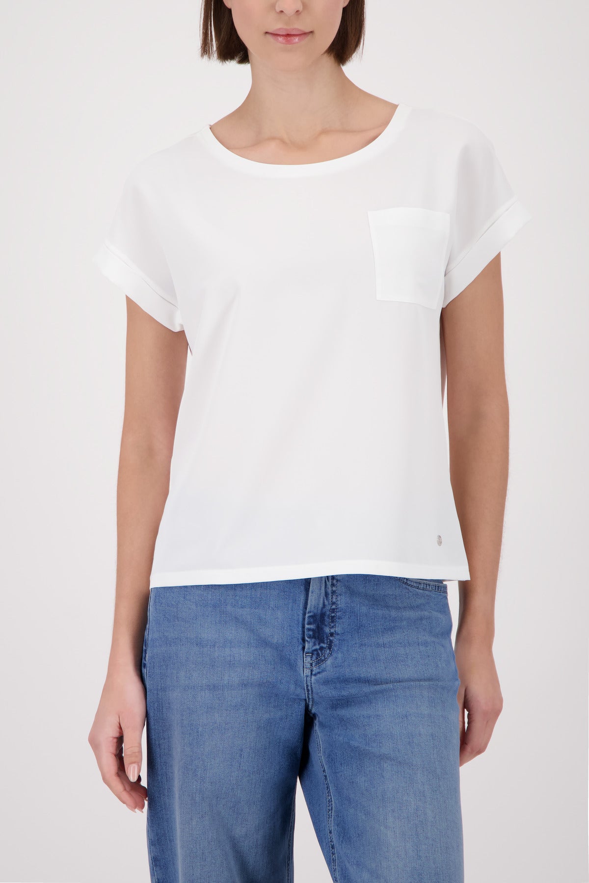 Monari Damen T-Shirts  Off-White
