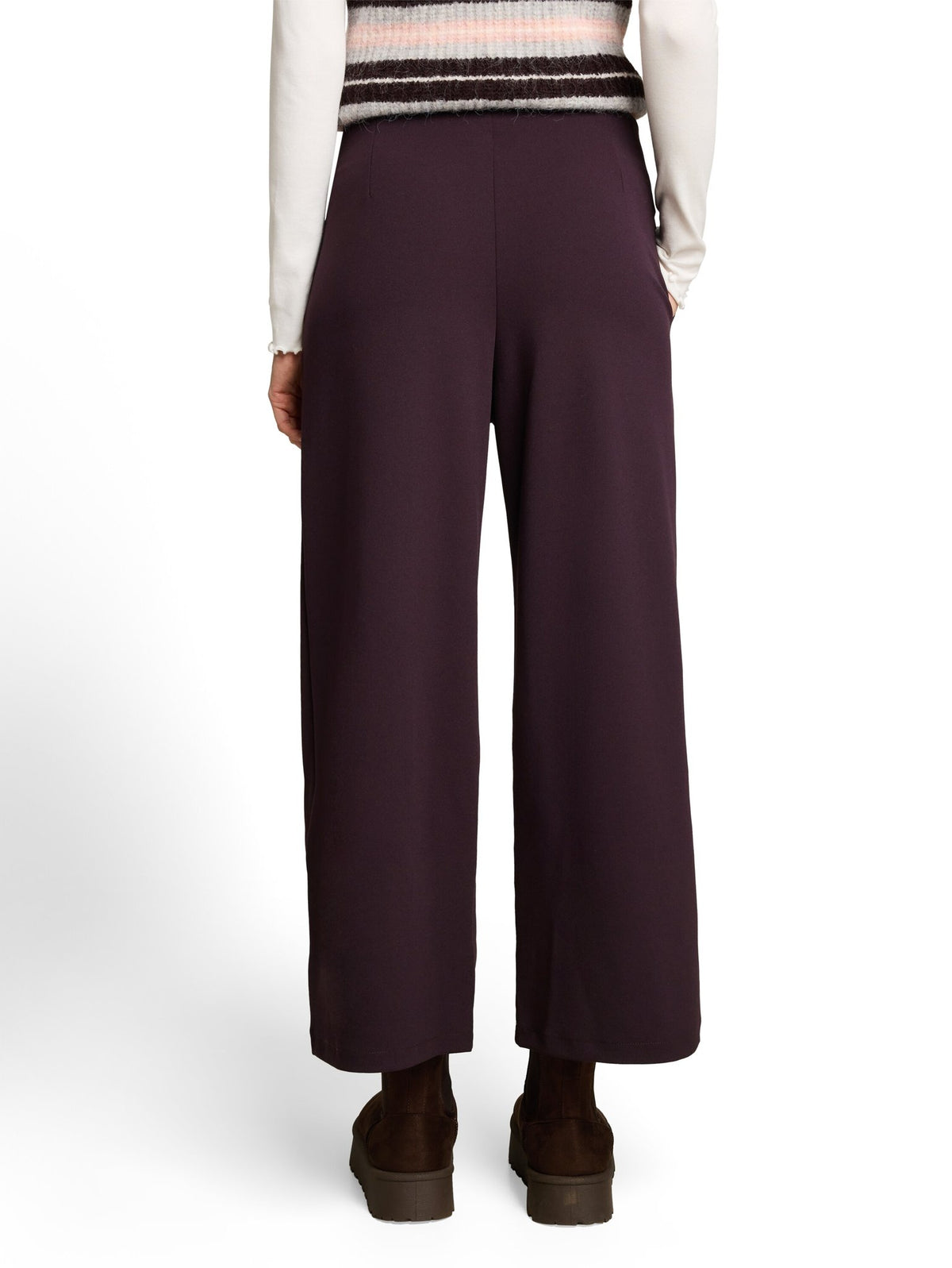 Tom Tailor denim Damen Hosen Dark Plum
