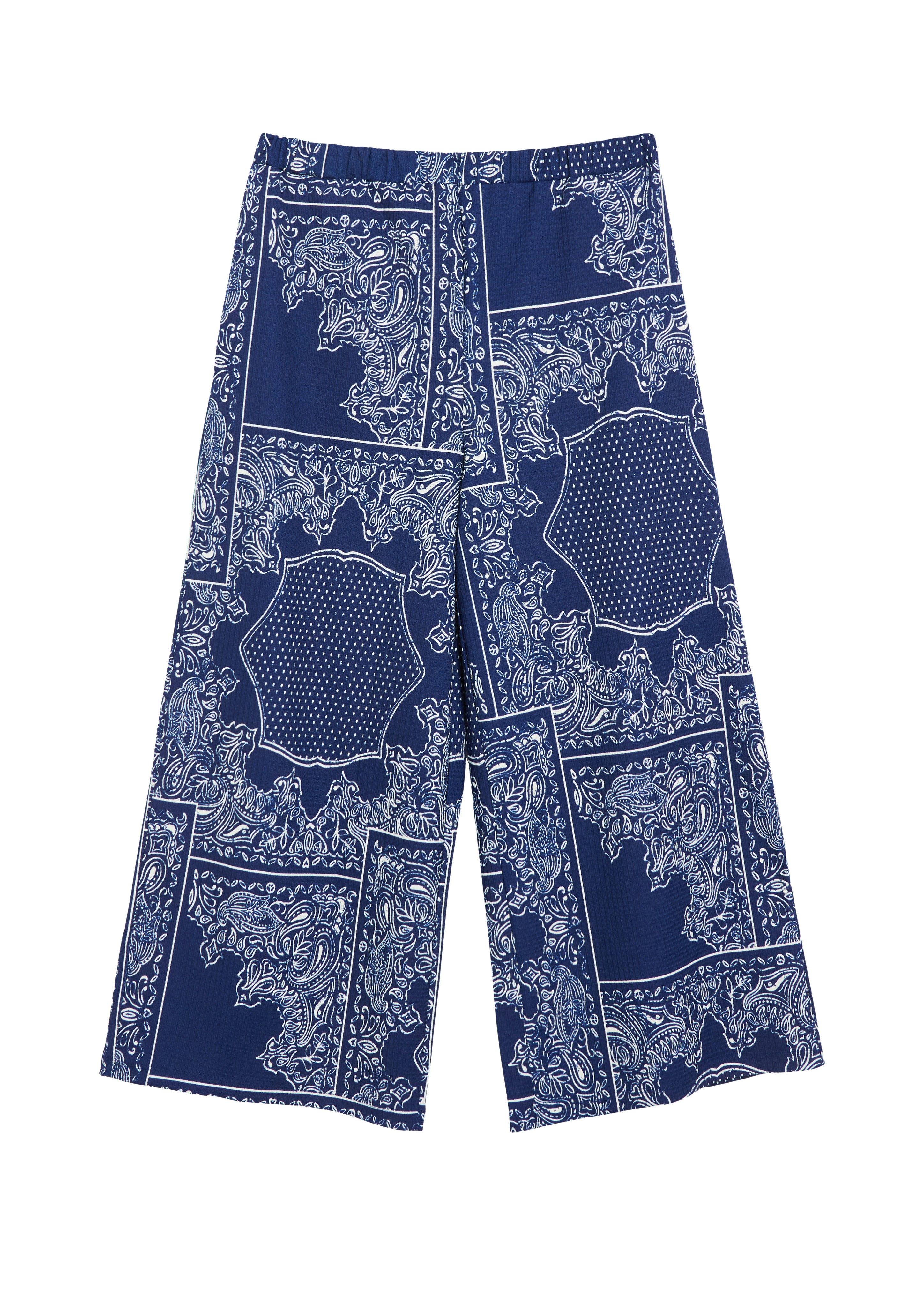 S. Oliver red Damen Shorts Blue