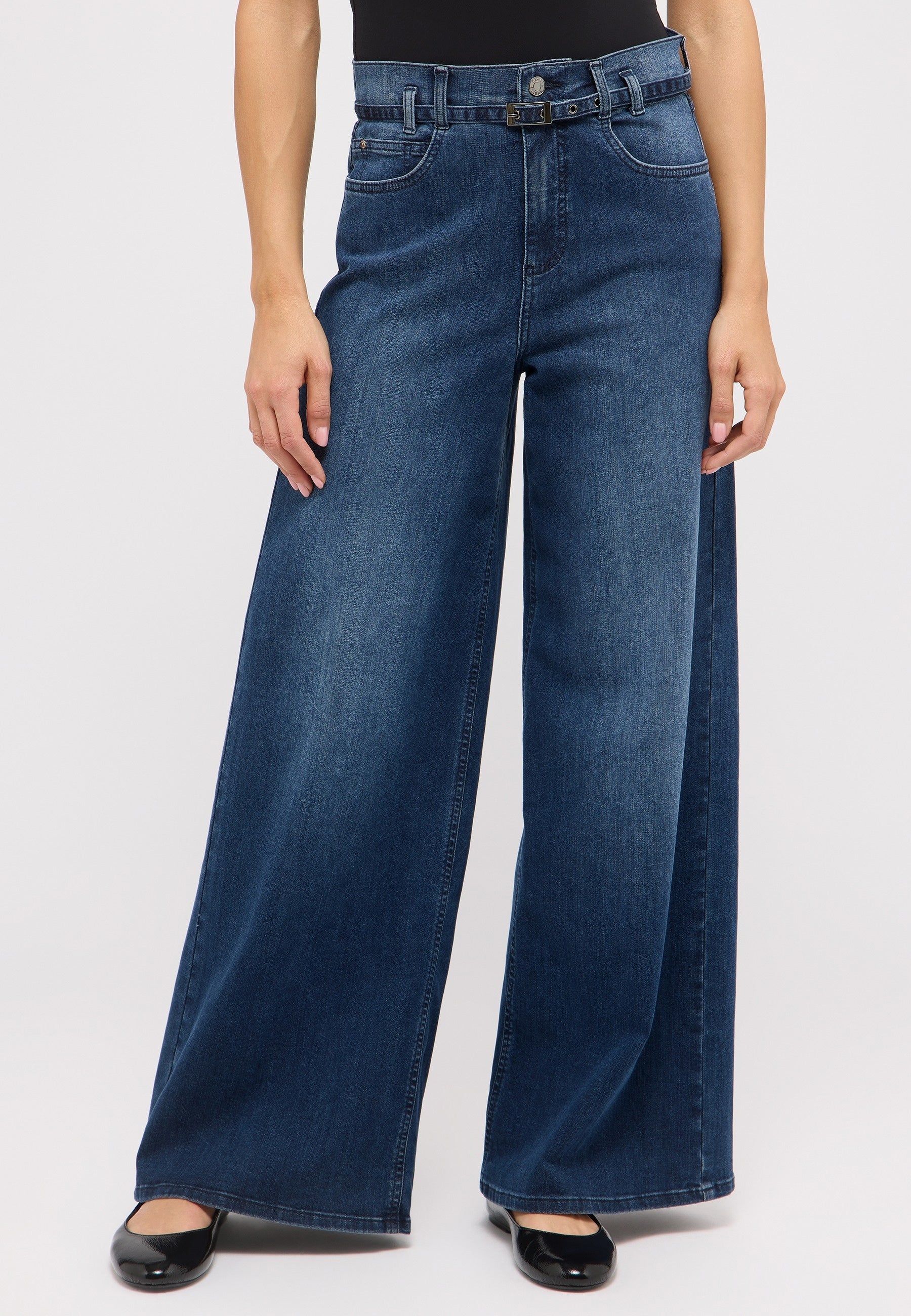 Angels Damen Jeans  Blue Used