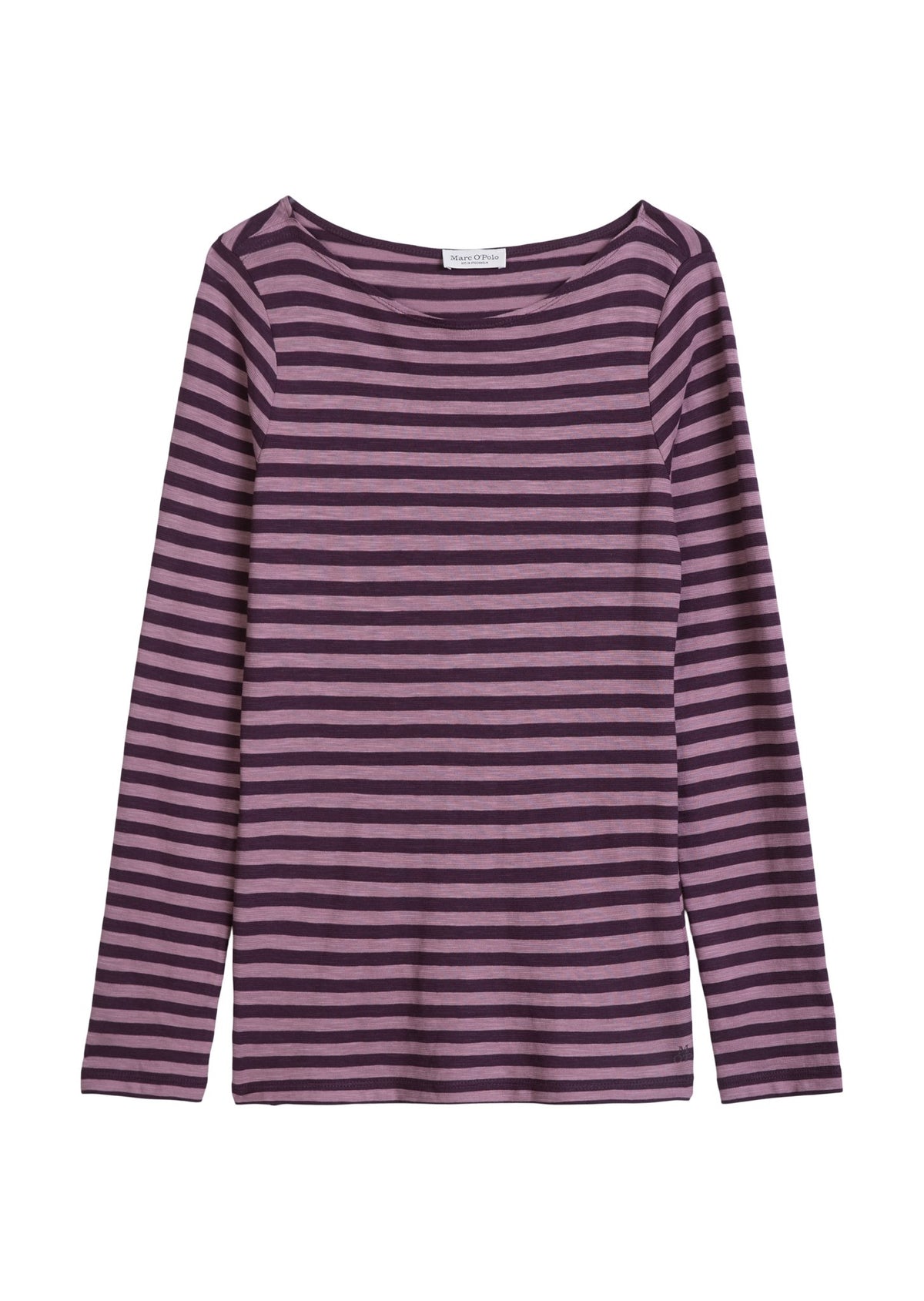 Marc O'Polo Damen T-Shirts Dark Purple_Mul