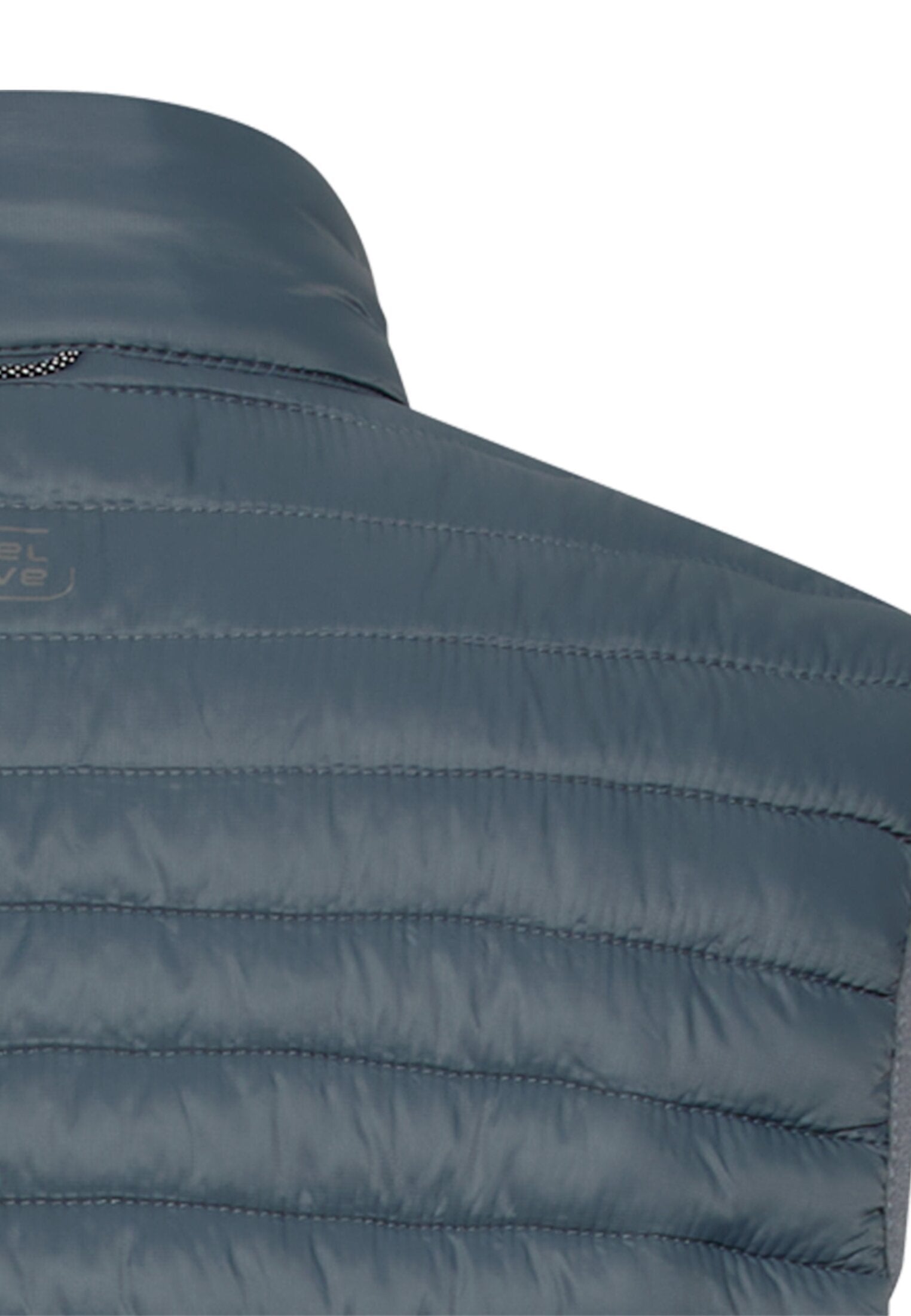 Camel active Herren Westen  Tinted Blue
