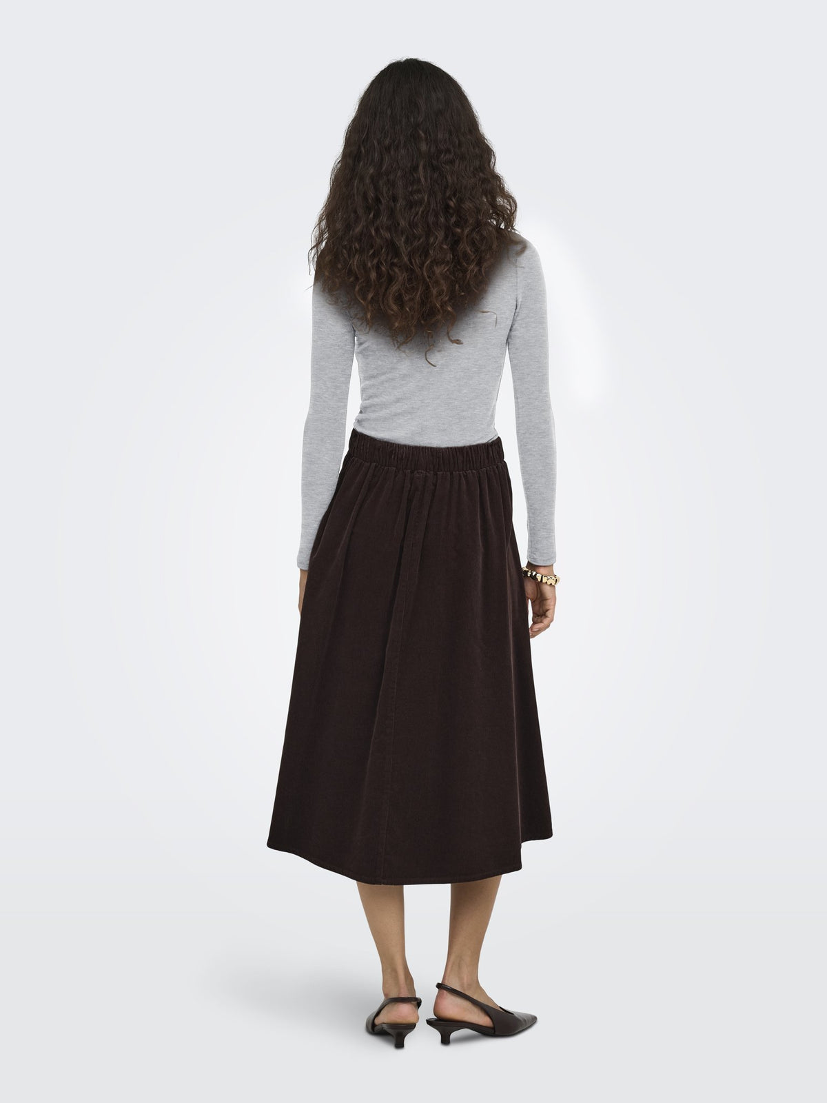 Only Damen Tops Light Grey Mela