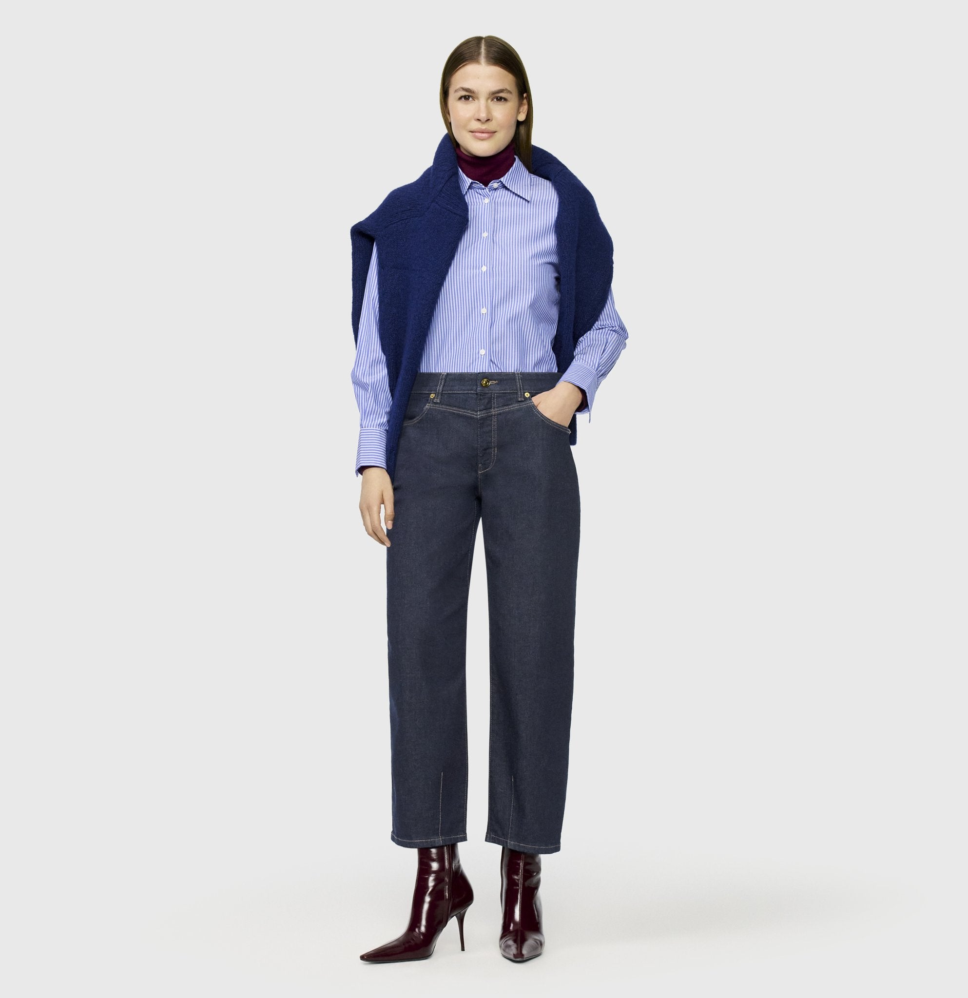 Mac Damen Jeans Fashion Rinsed