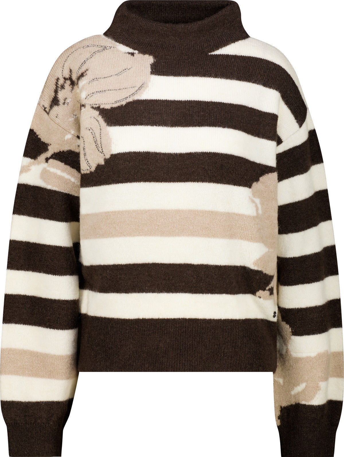 Monari Damen Pullover  Cappuccino