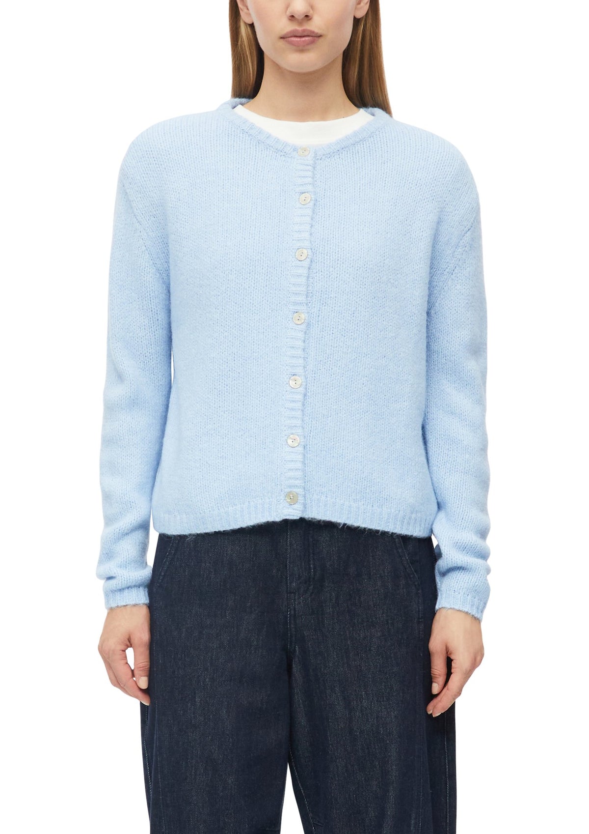 S. Oliver red Damen Strickjacken  Blue