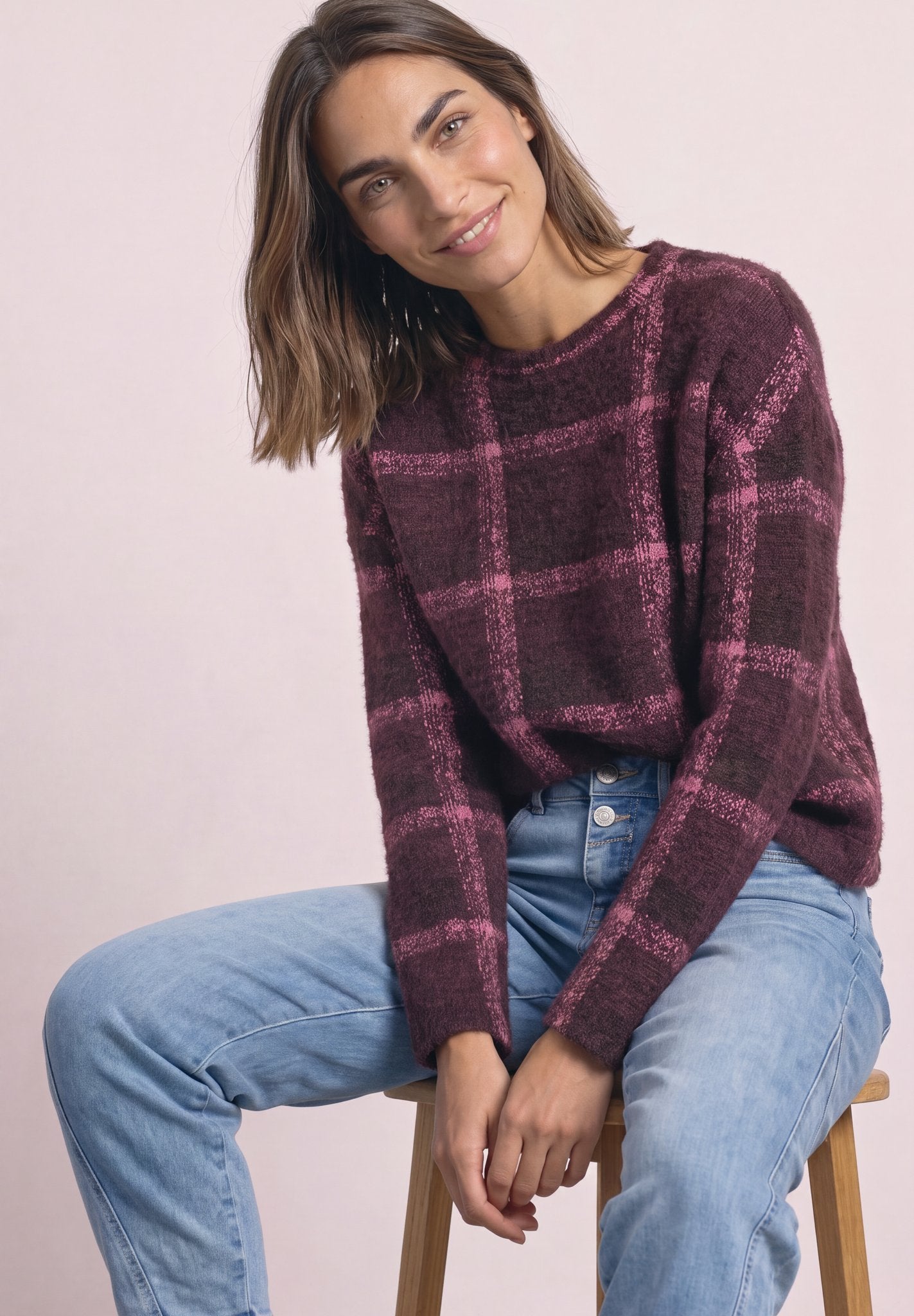 Street One Damen T-Shirts Rustic Ro