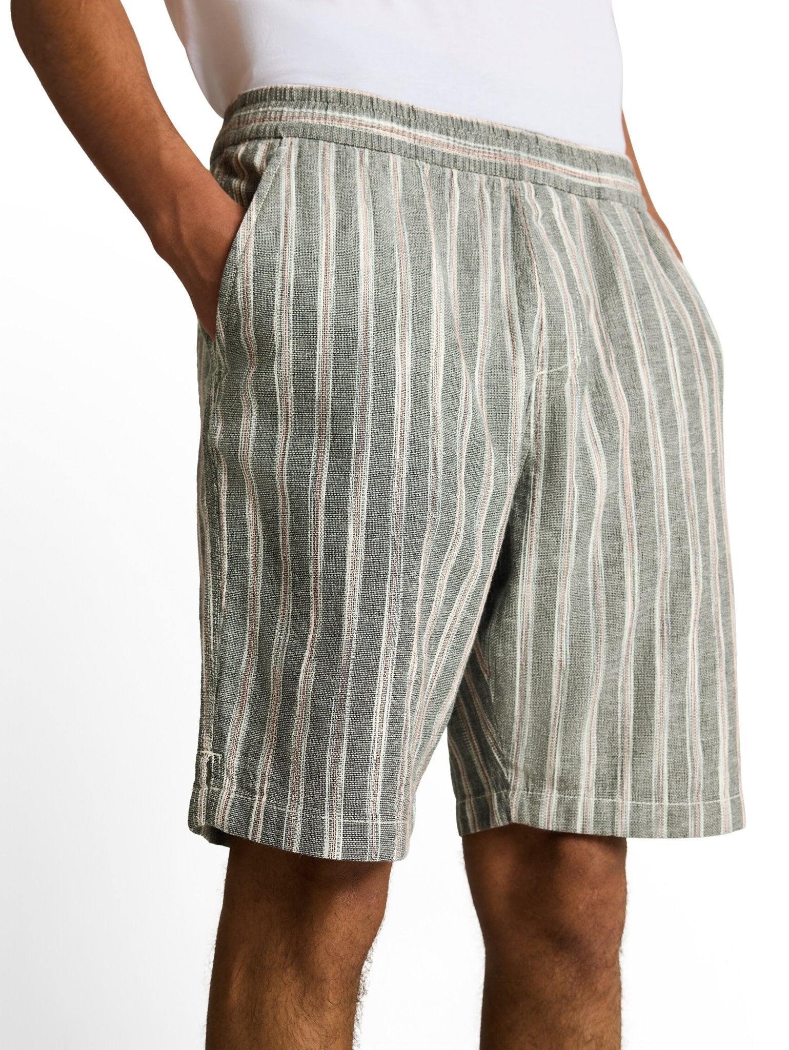 Tom Tailor denim Herren Shorts Sea Spray Green