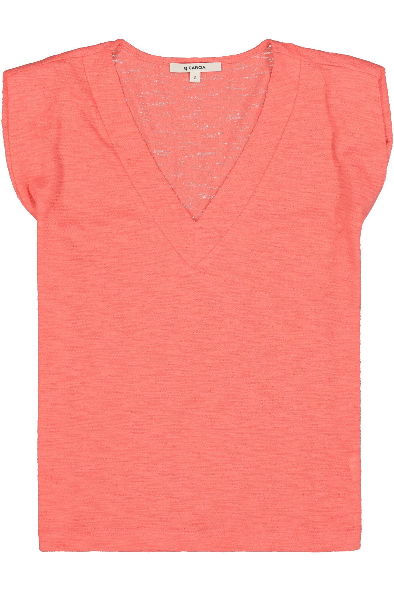 Garcia Damen T-Shirts Coral Crush