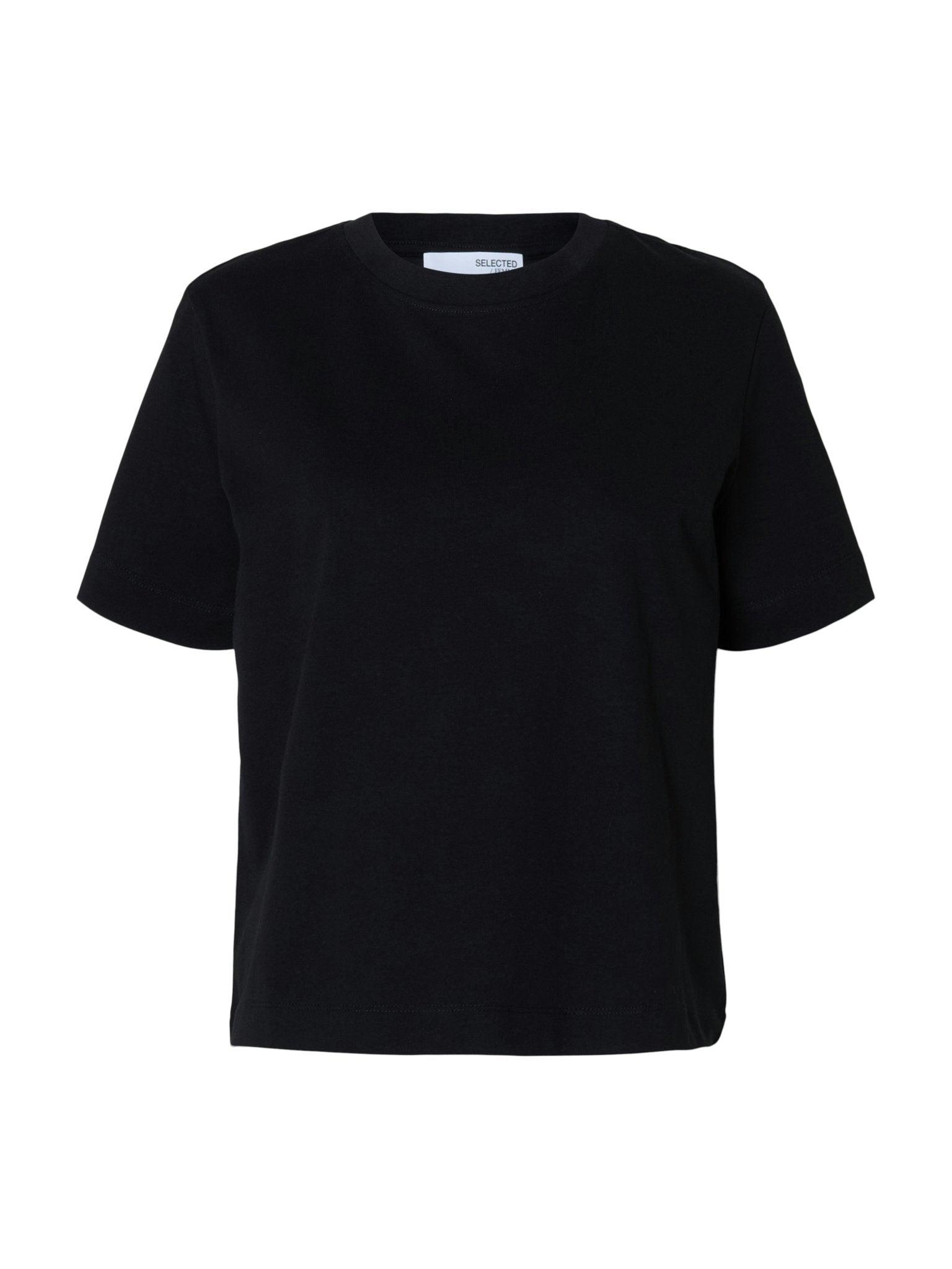Selected Femme Damen T-Shirts Black