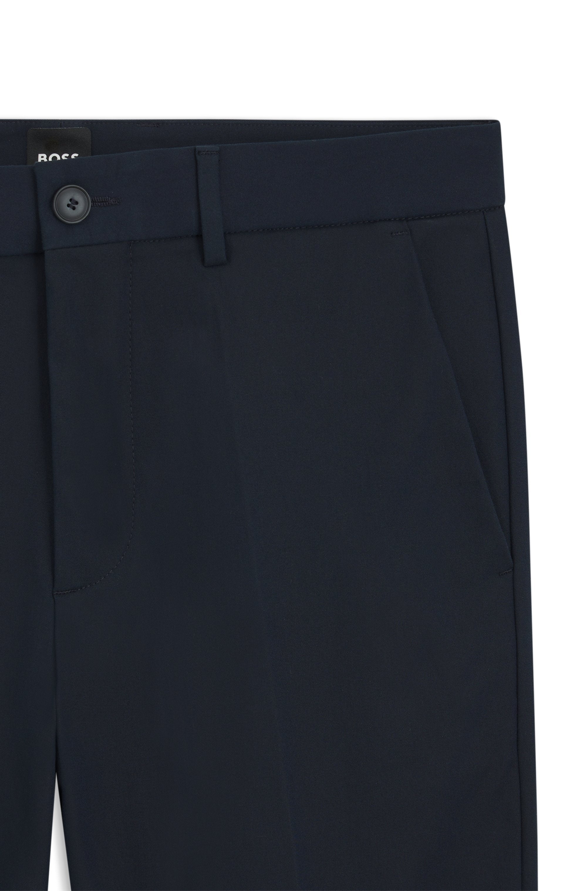 Boss Herren Hosen  Dark Blue