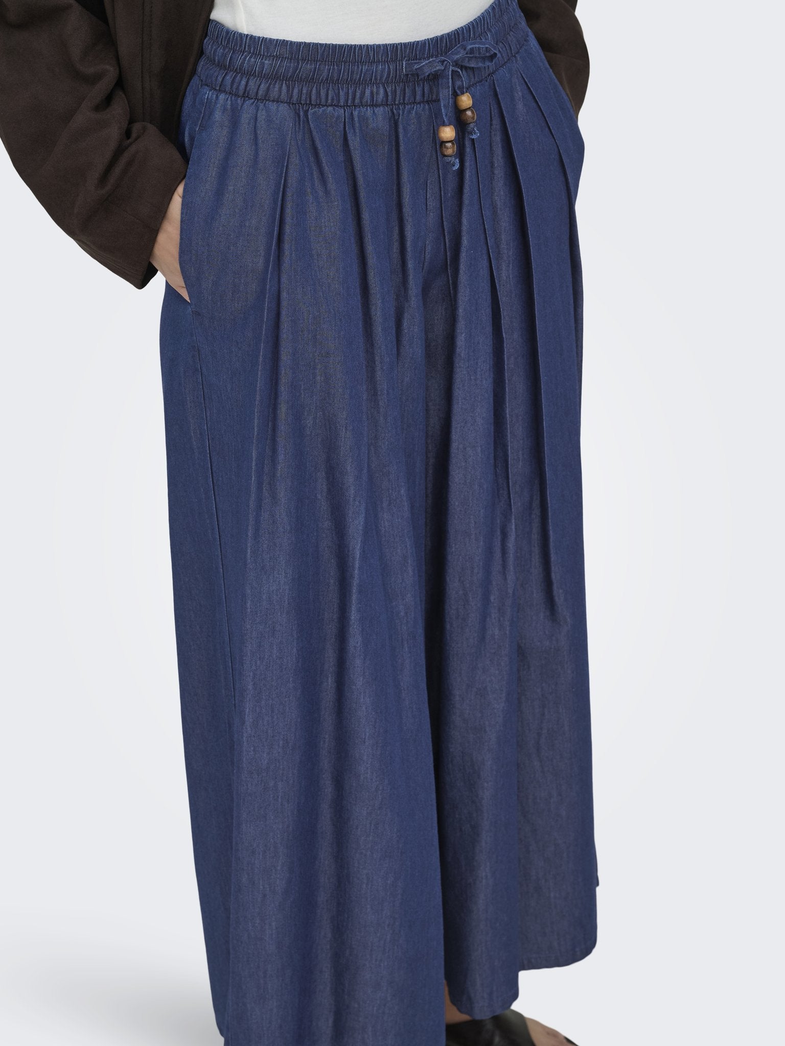 Only Damen Jeans Dark Blue Denim