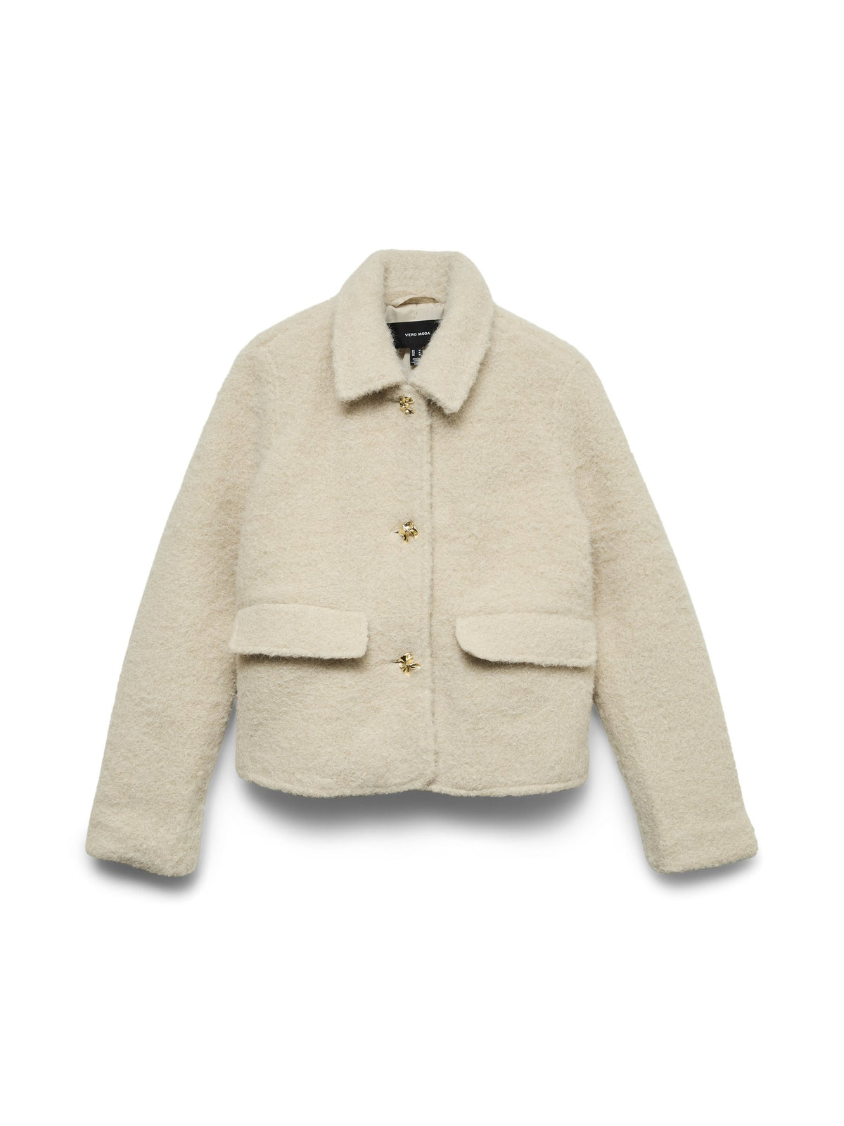 Vero Moda Damen Jacken Oatmeal