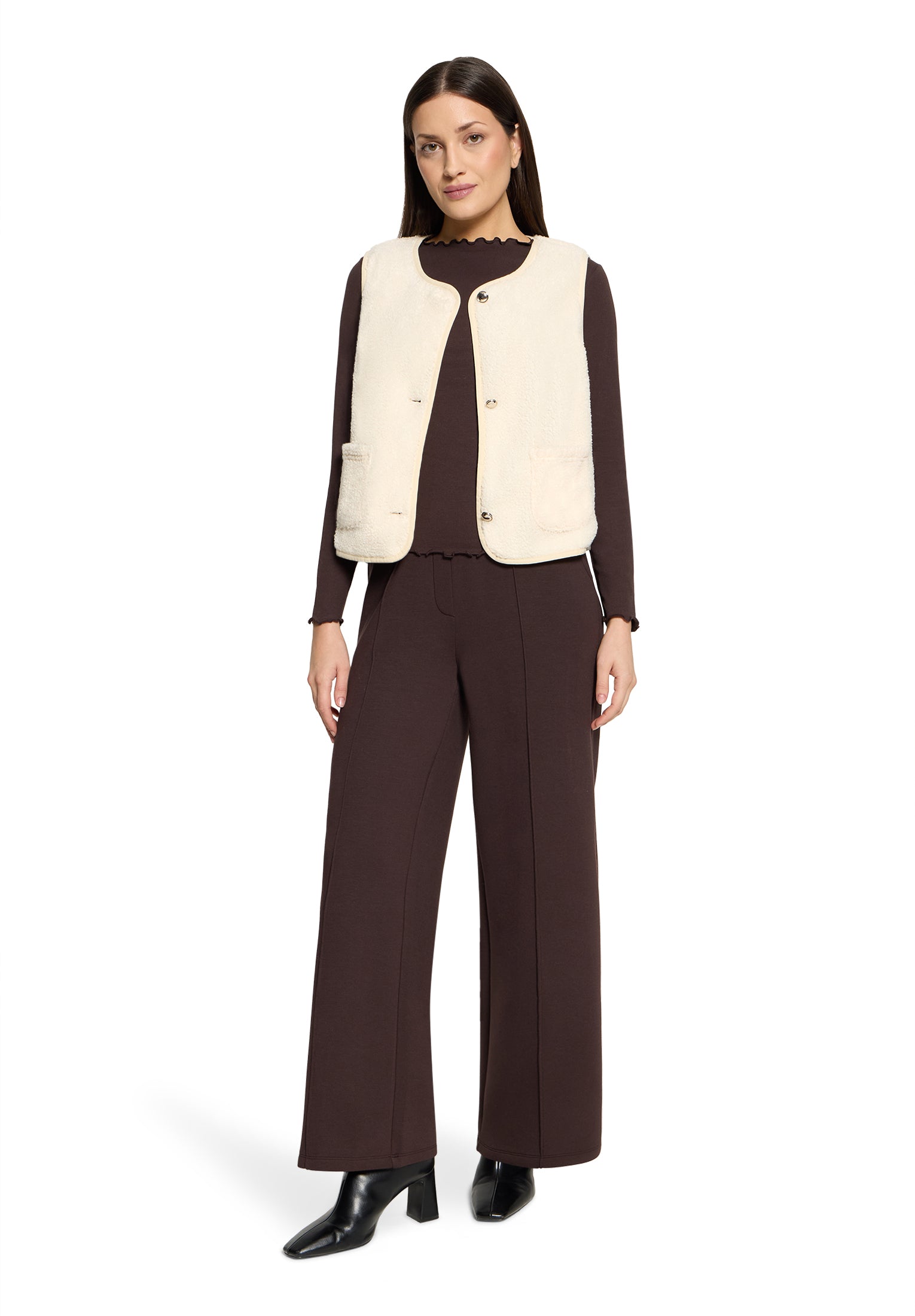 Cartoon Damen Sweatjacken White Swan