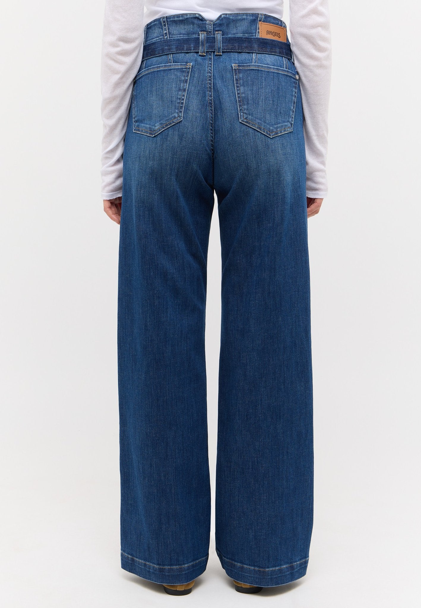 Angels Damen Jeans  Mid Blue U