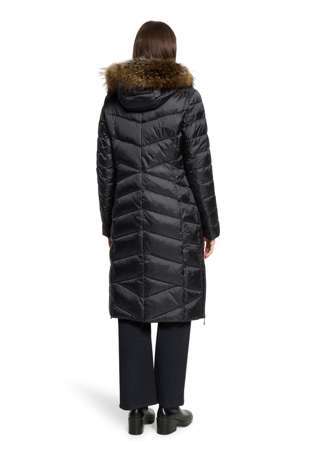 Gil Bret Damen Mantel  Jet Black