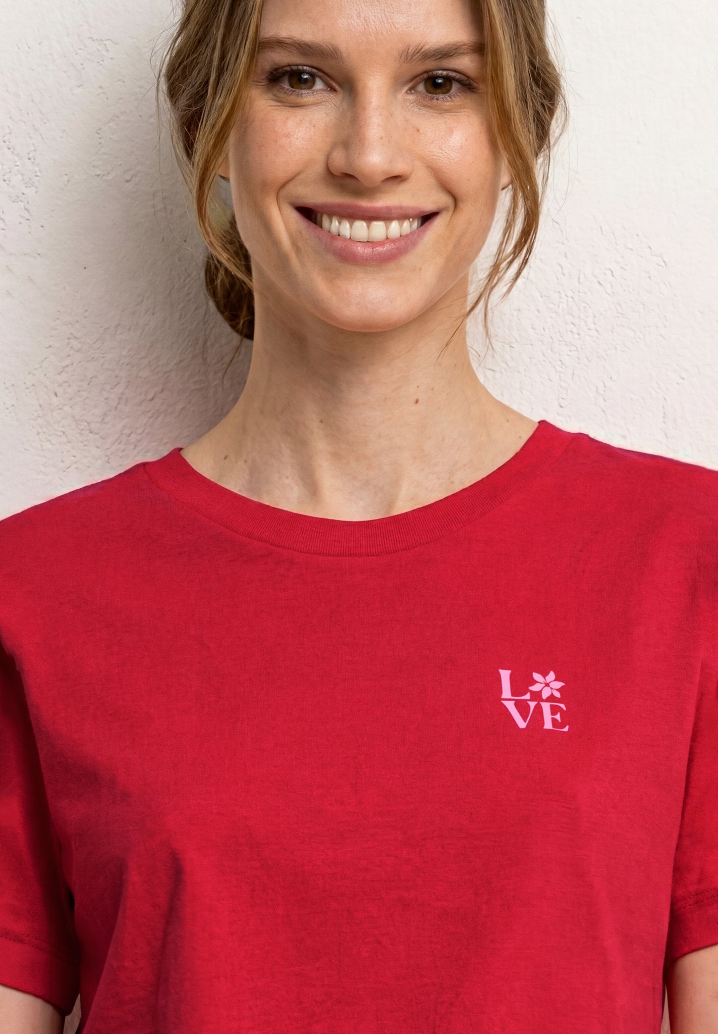 Street One Damen T-Shirts  Salsa Red