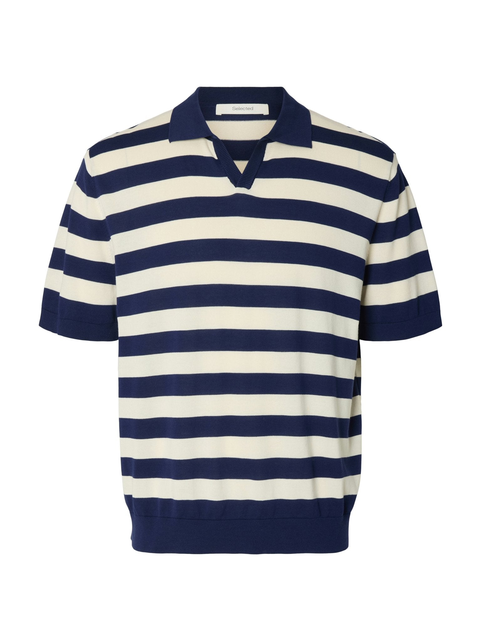 Selected homme Herren Polo-Shirts Ocean