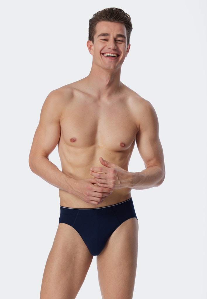 Schiesser Pant Dunkelblau