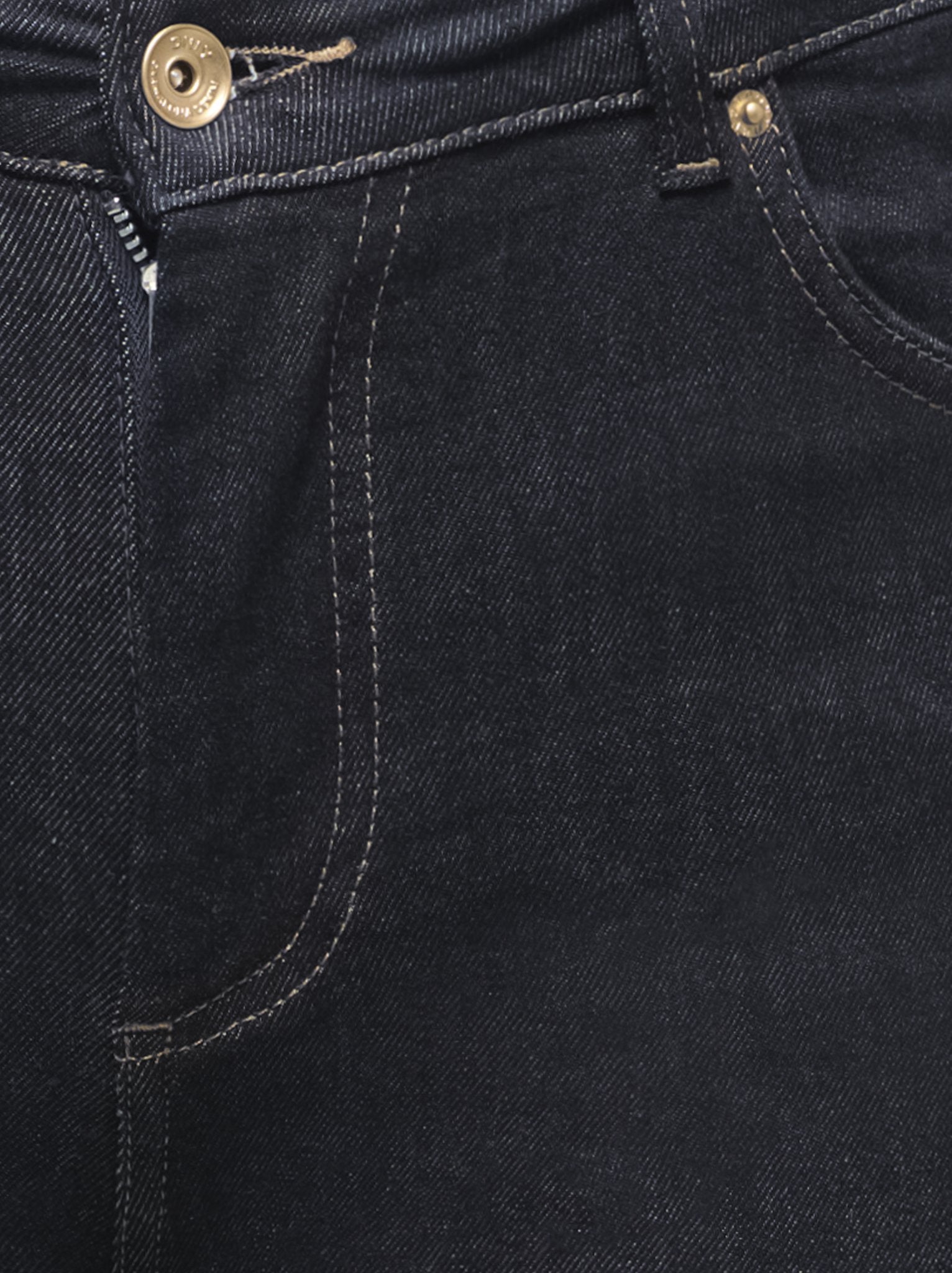 Only Caramkoma Damen Jeans Dark Blue Denim