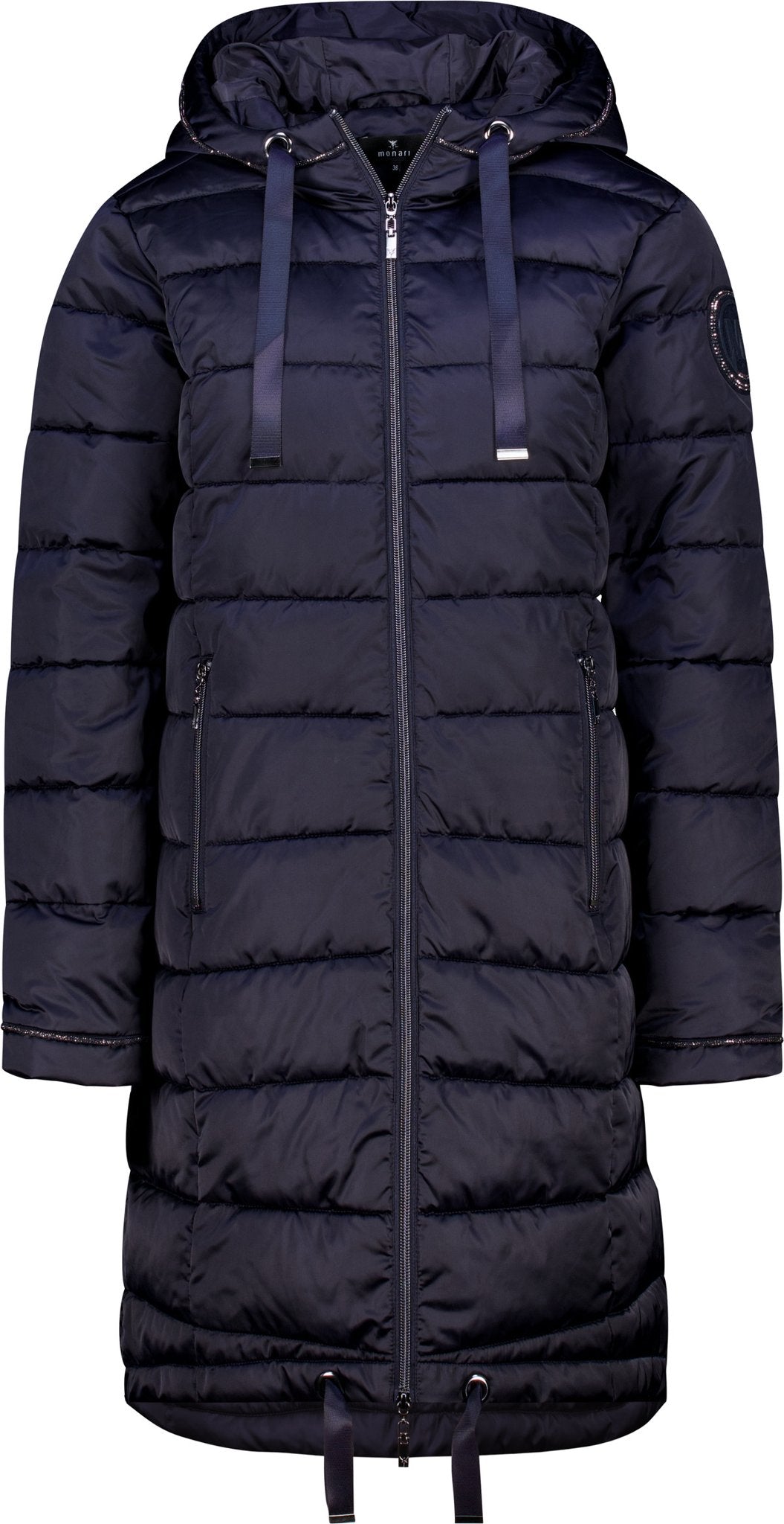 Monari Damen Mantel  Dark Blue