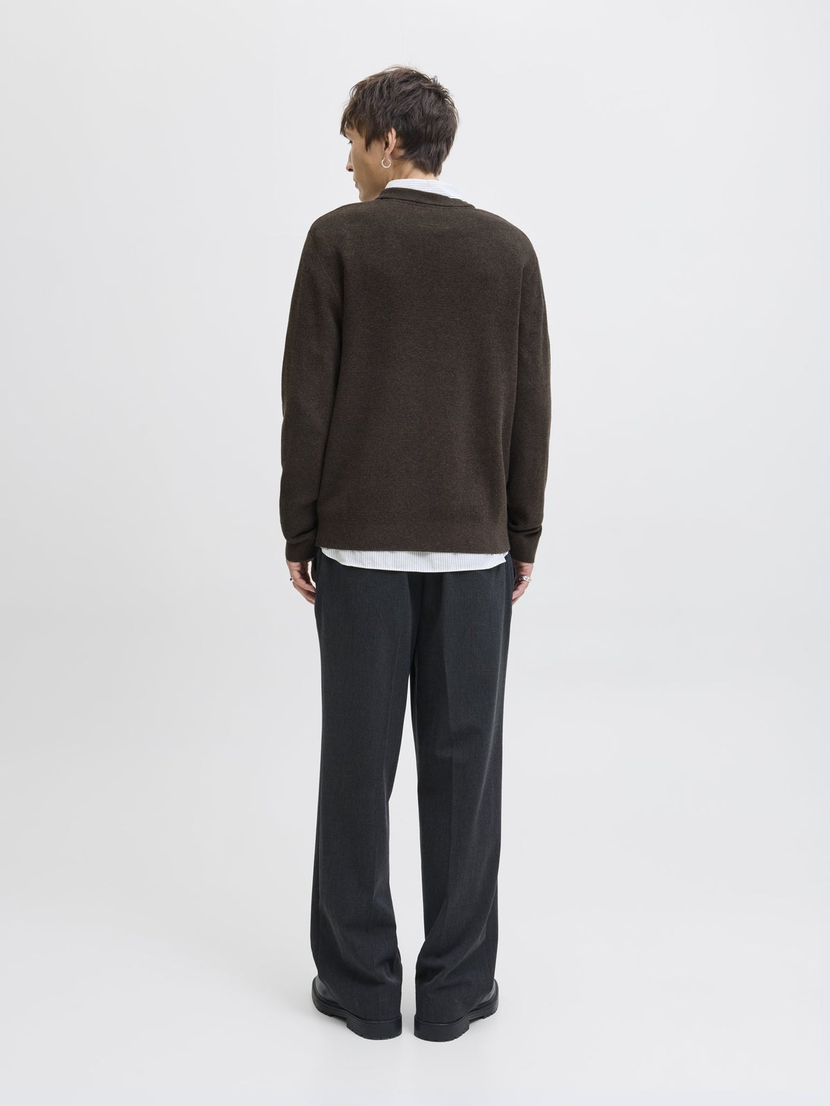 Jack & Jones Herren Pullover Delicioso/Melan