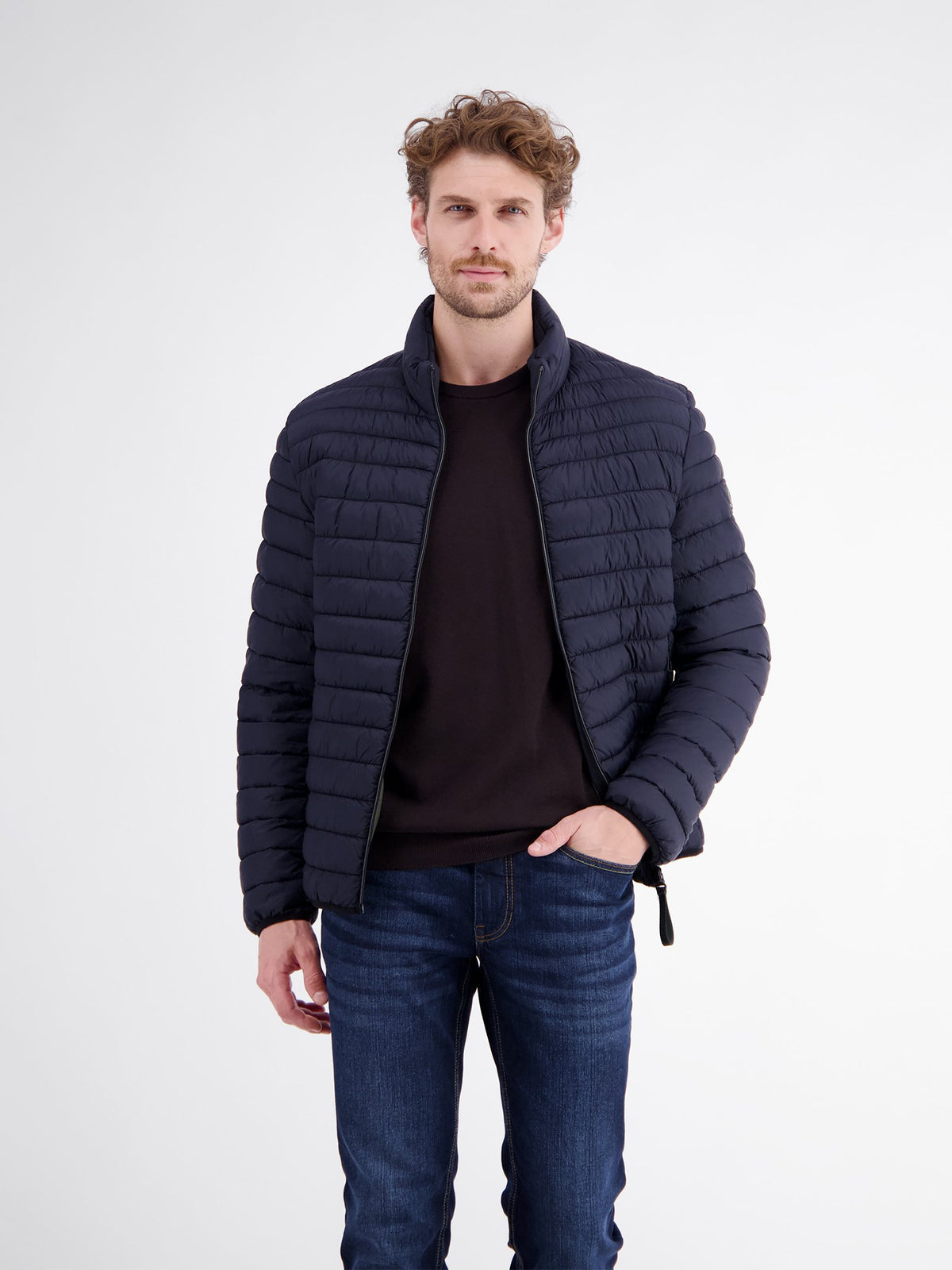 Lerros Herren Jacken Blue Night