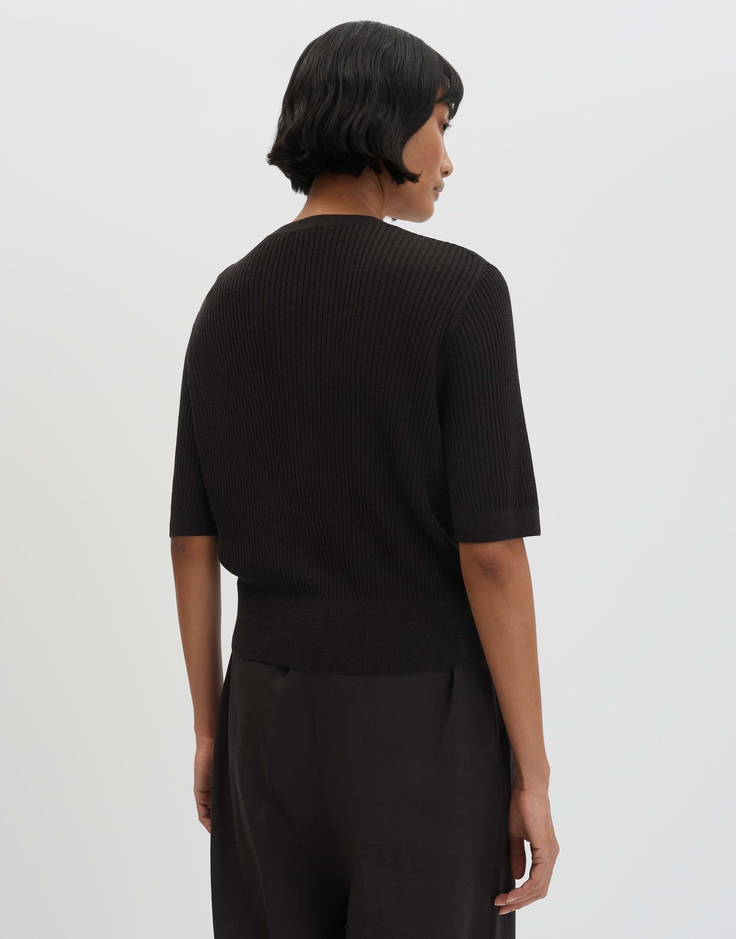 Someday Damen Pullover Dark Truffle