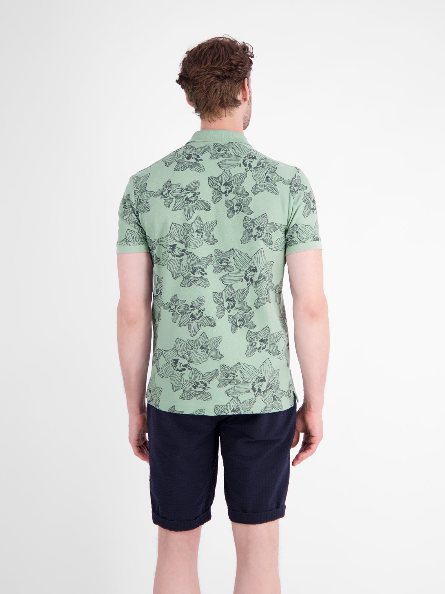 Lerros Herren Polo-Shirts Bay Green
