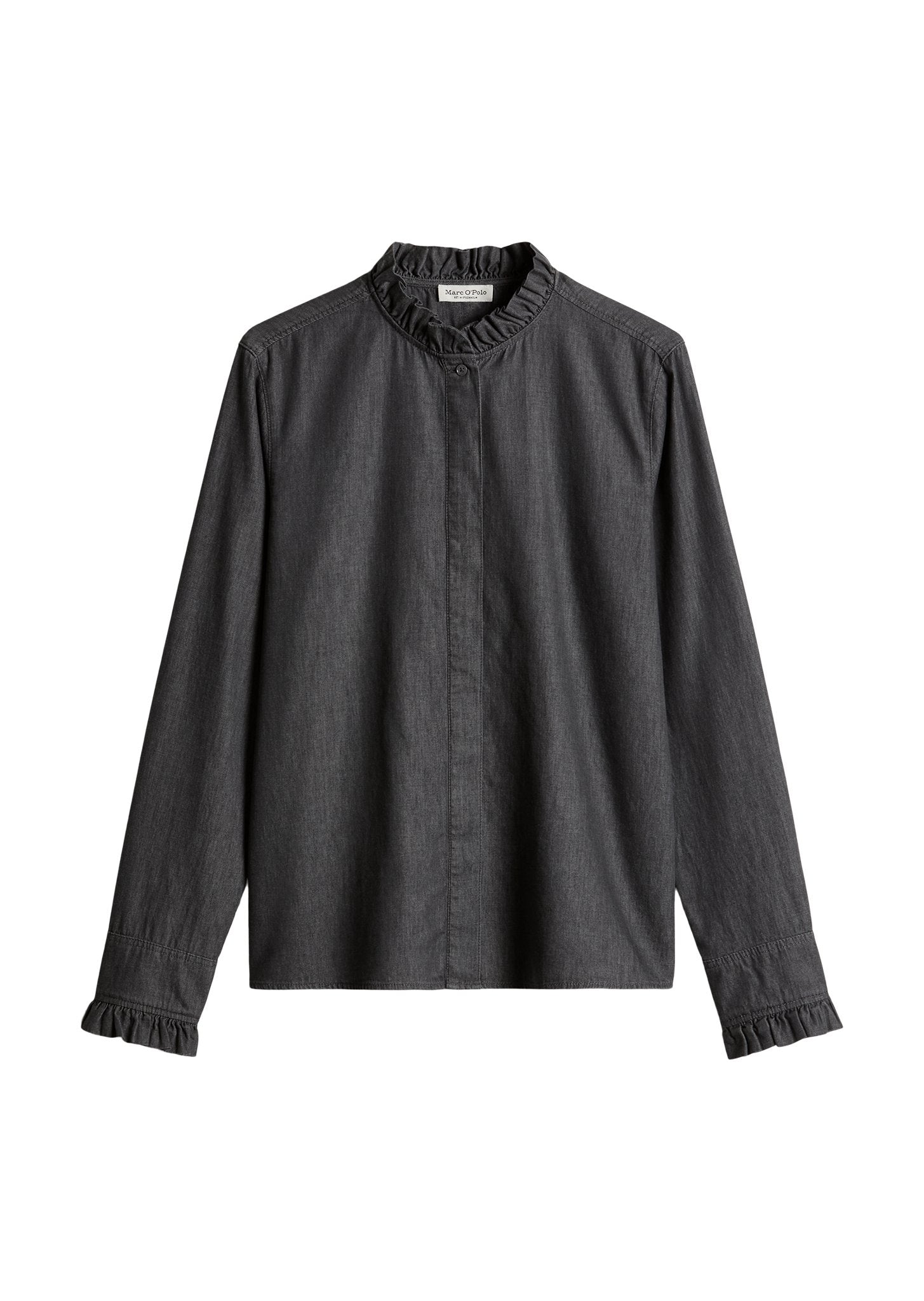 Marc O'Polo Damen Blusen Dark Blue_Multi