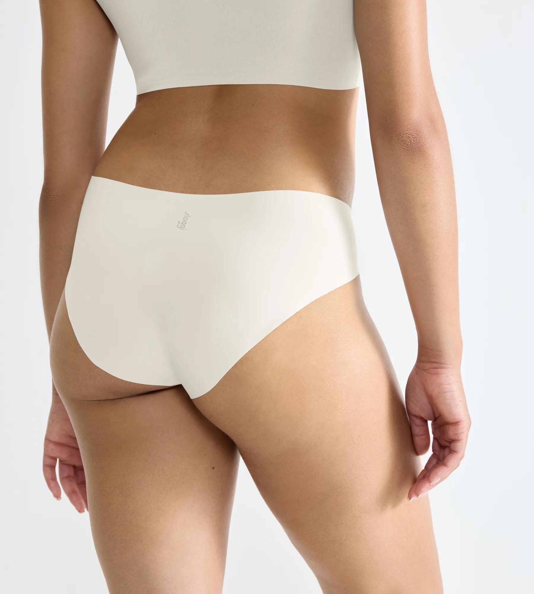 Sloggi Slip Silk White