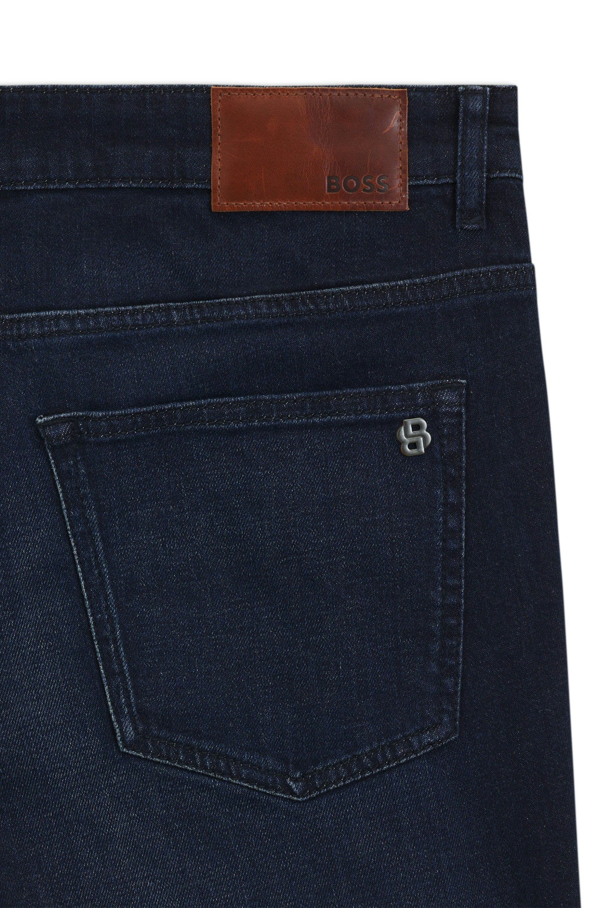 Boss Orange Herren Jeans  Dark Blue