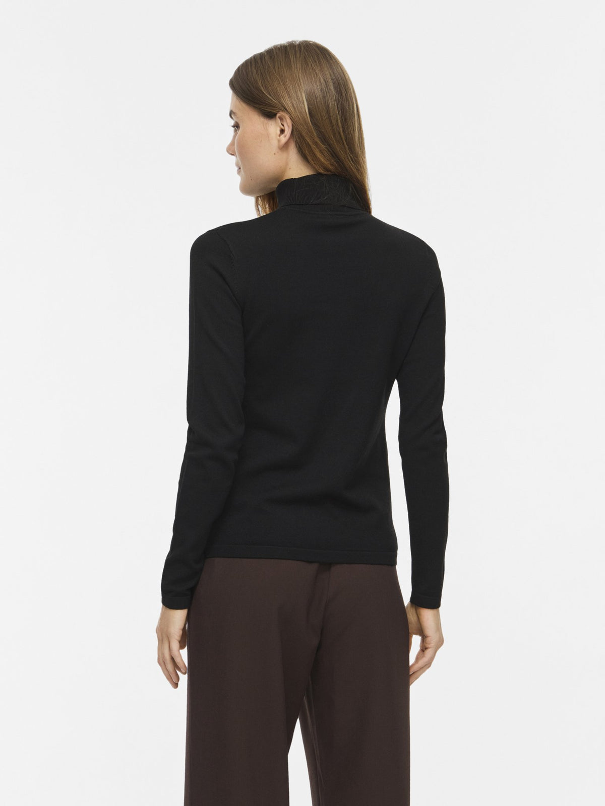 Vila Damen Pullover Black Beauty