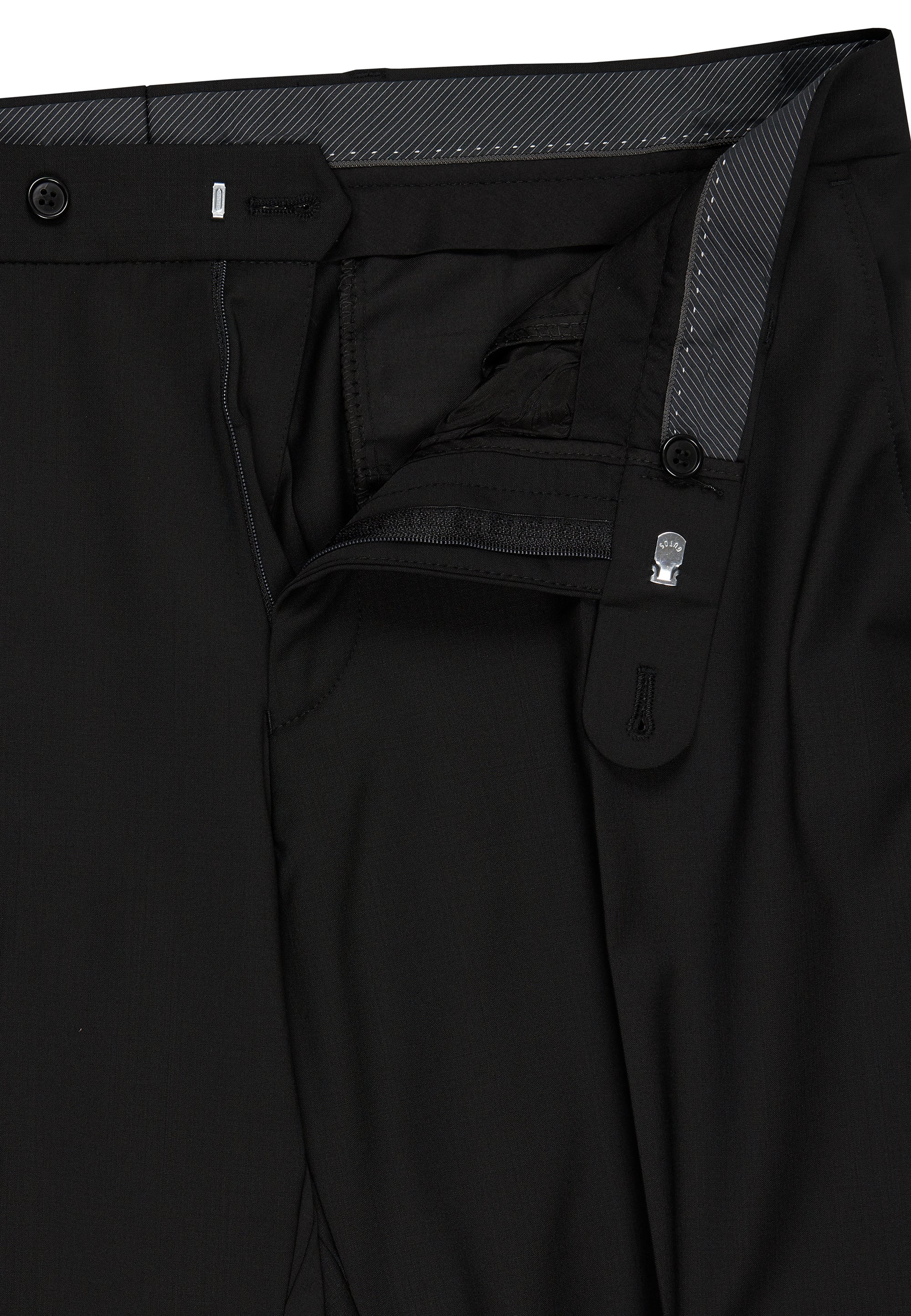 Carl Gross Herren Hosen Schwarz