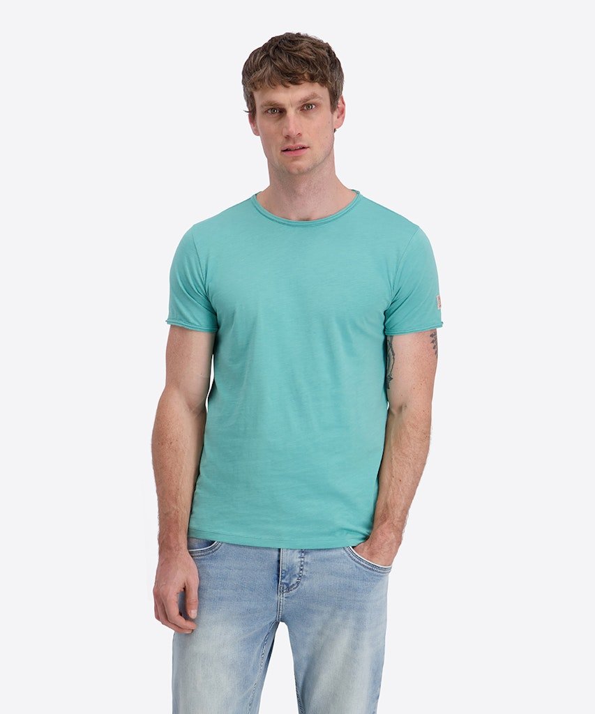 Timezone Herren T-Shirts kurz  Pool Gree