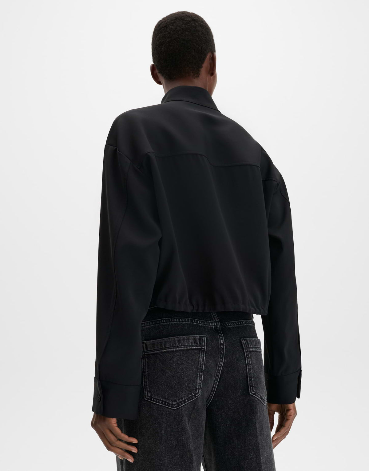 Someday Damen Blusen Black