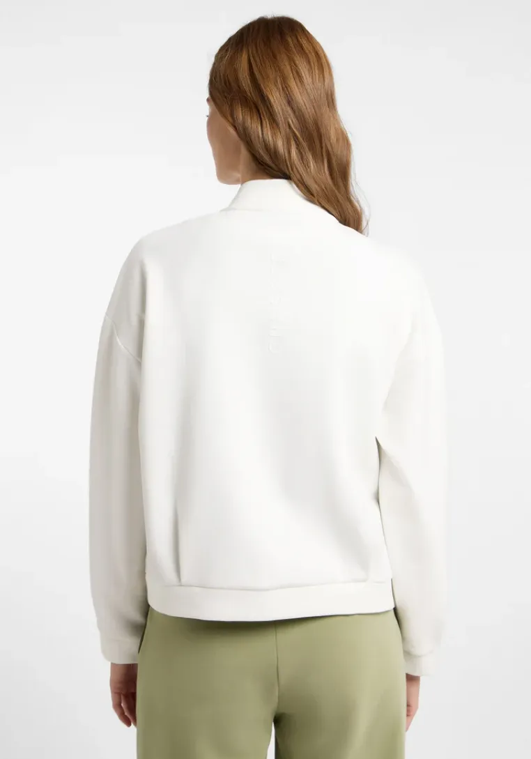 Elbsand Damen Sweatjacken  Cloud Whit