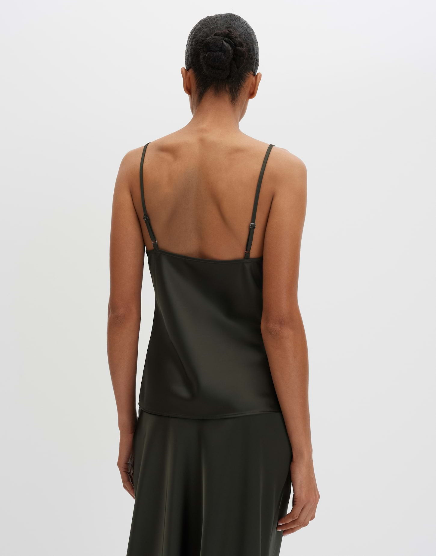 Someday Damen Blusen Midnight Olive