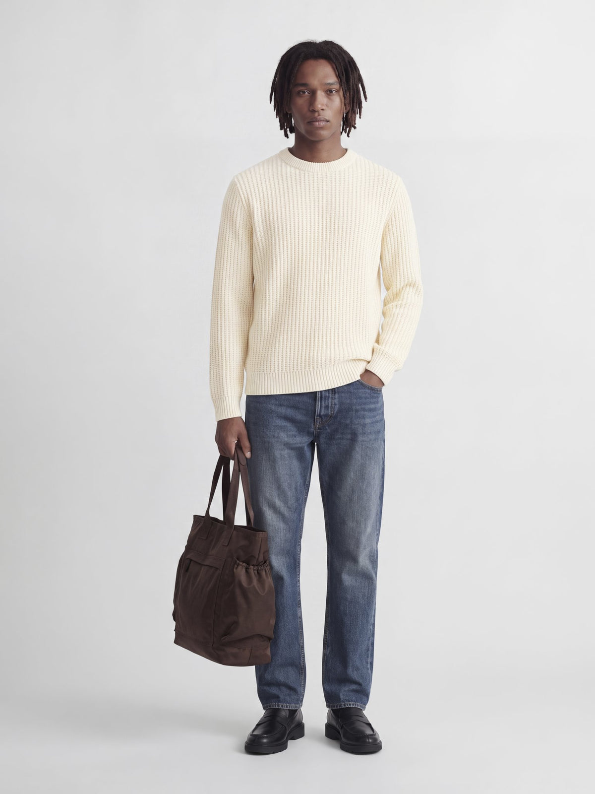 Jack & Jones Herren Pullover Sea Salt