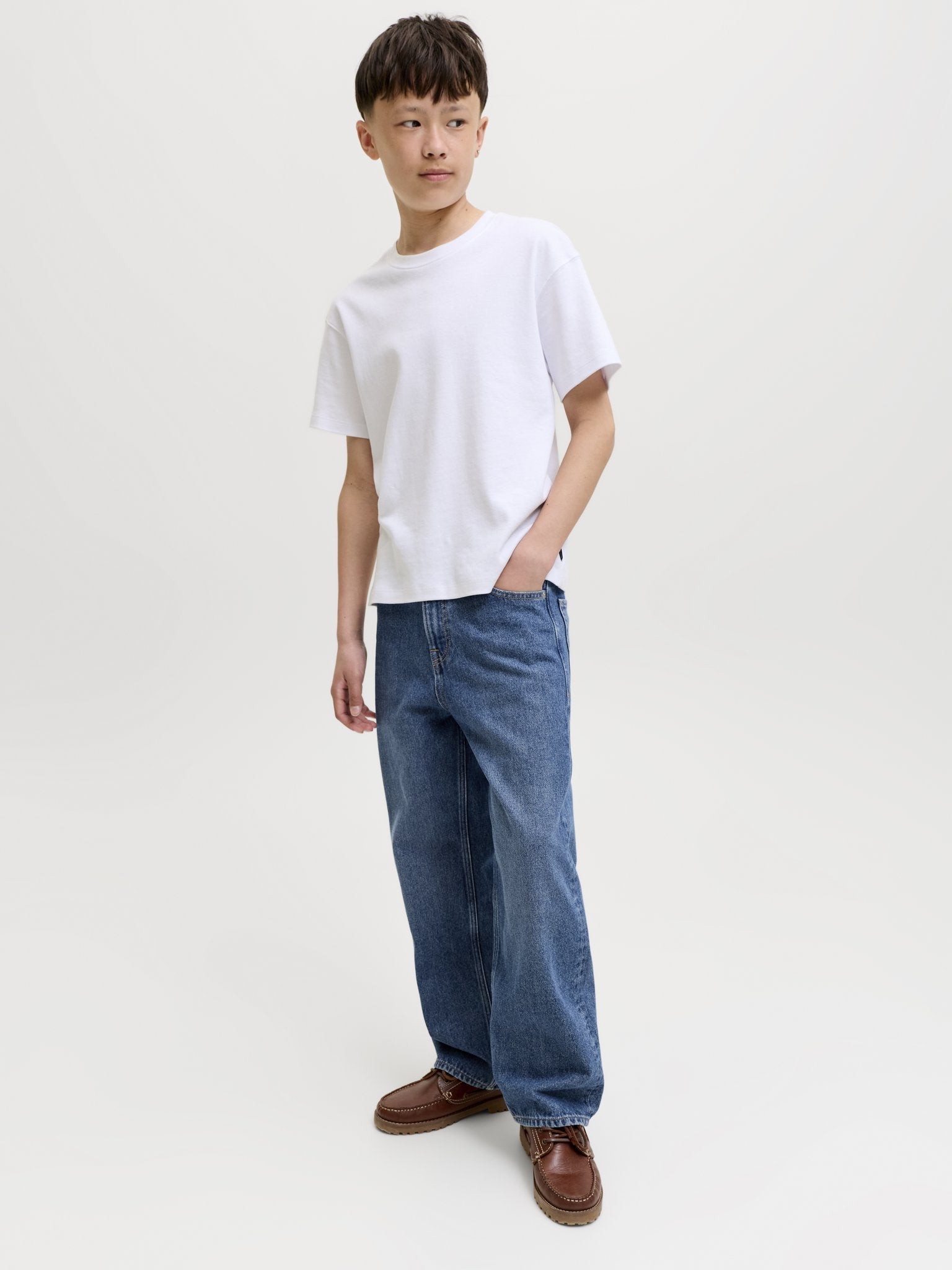 Jack & Jones Jungen Hosen & Shorts Blue Denim
