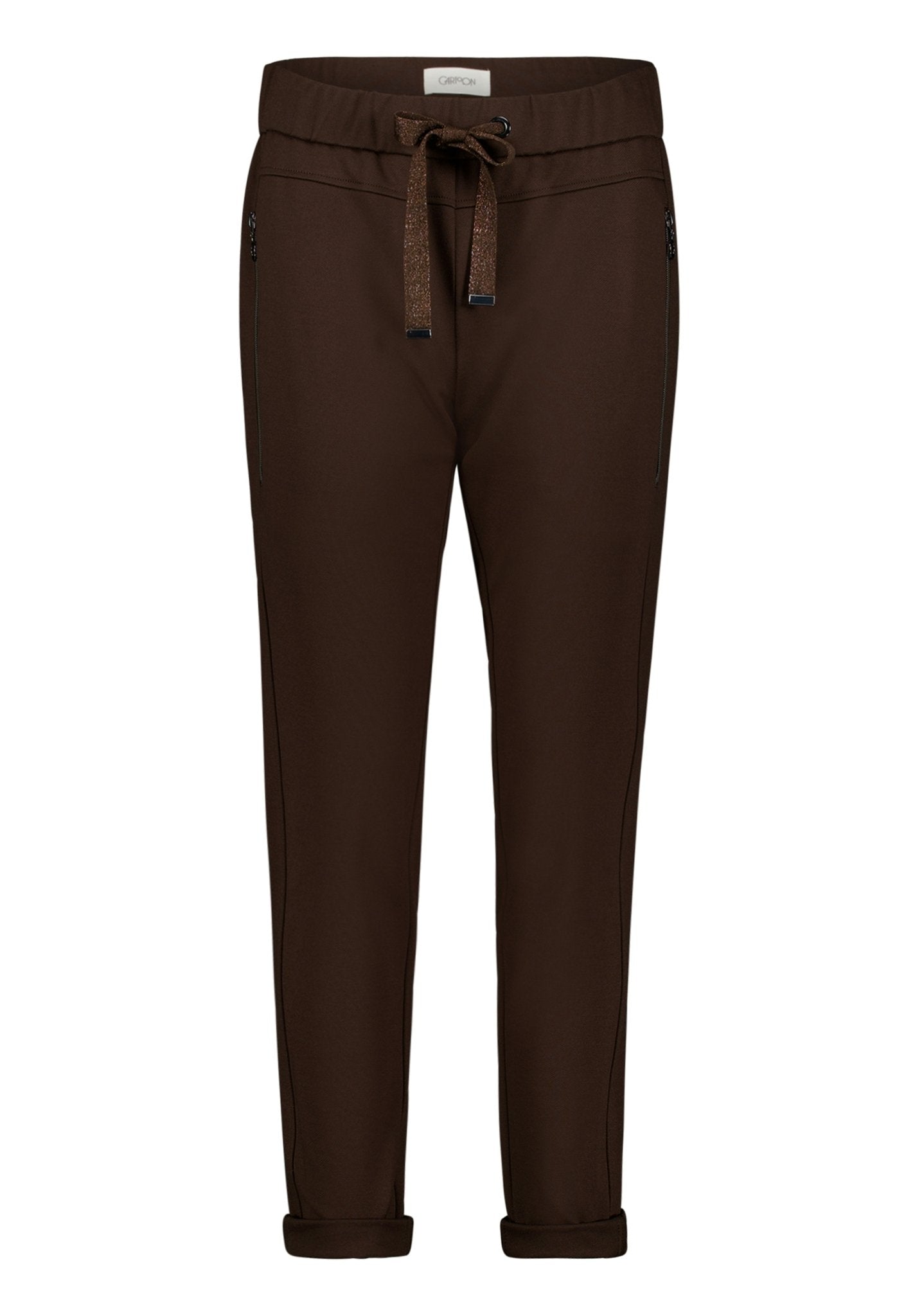 Cartoon Damen Hosen Black Coffee