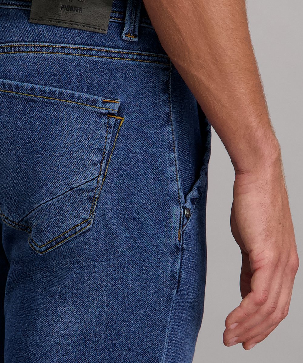 Pioneer Herren Jeans  Blue Used